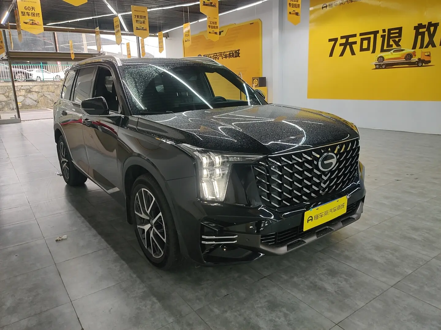 GAC Trumpchi GS8  из Китая