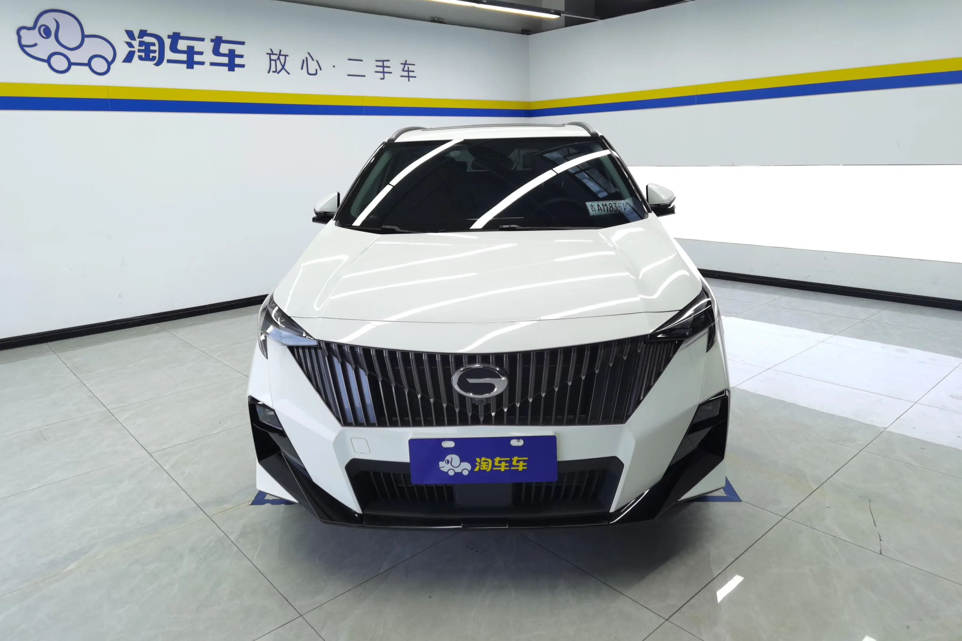 GAC Trumpchi GS3  из Китая