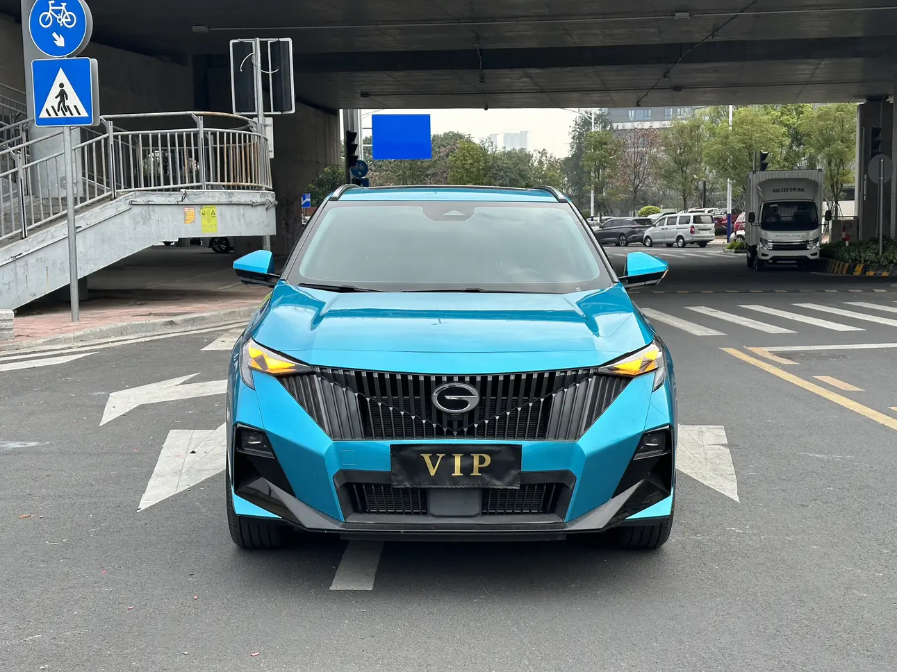 GAC Trumpchi GS3  из Китая