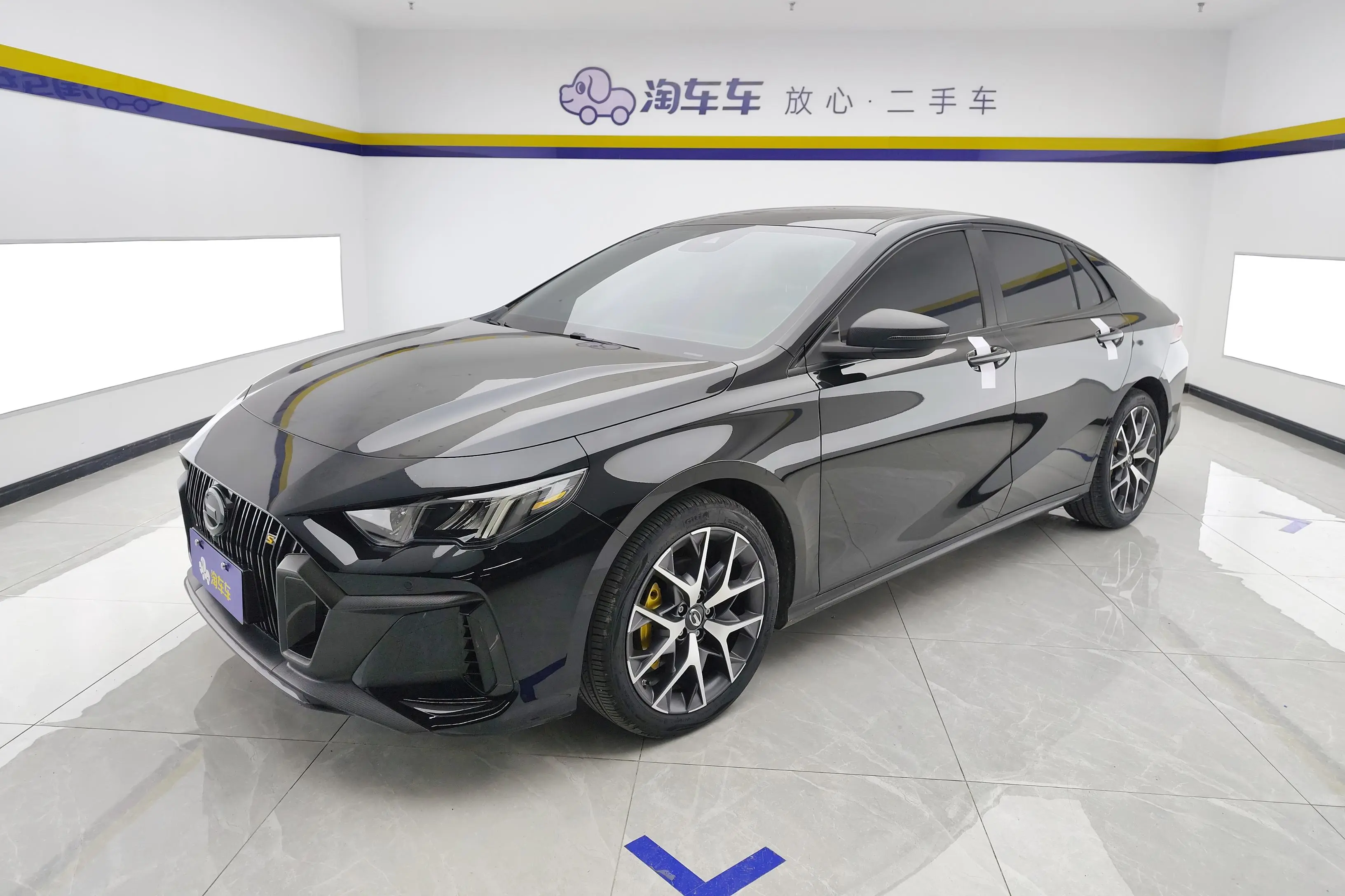 GAC Shadow Leopard  из Китая