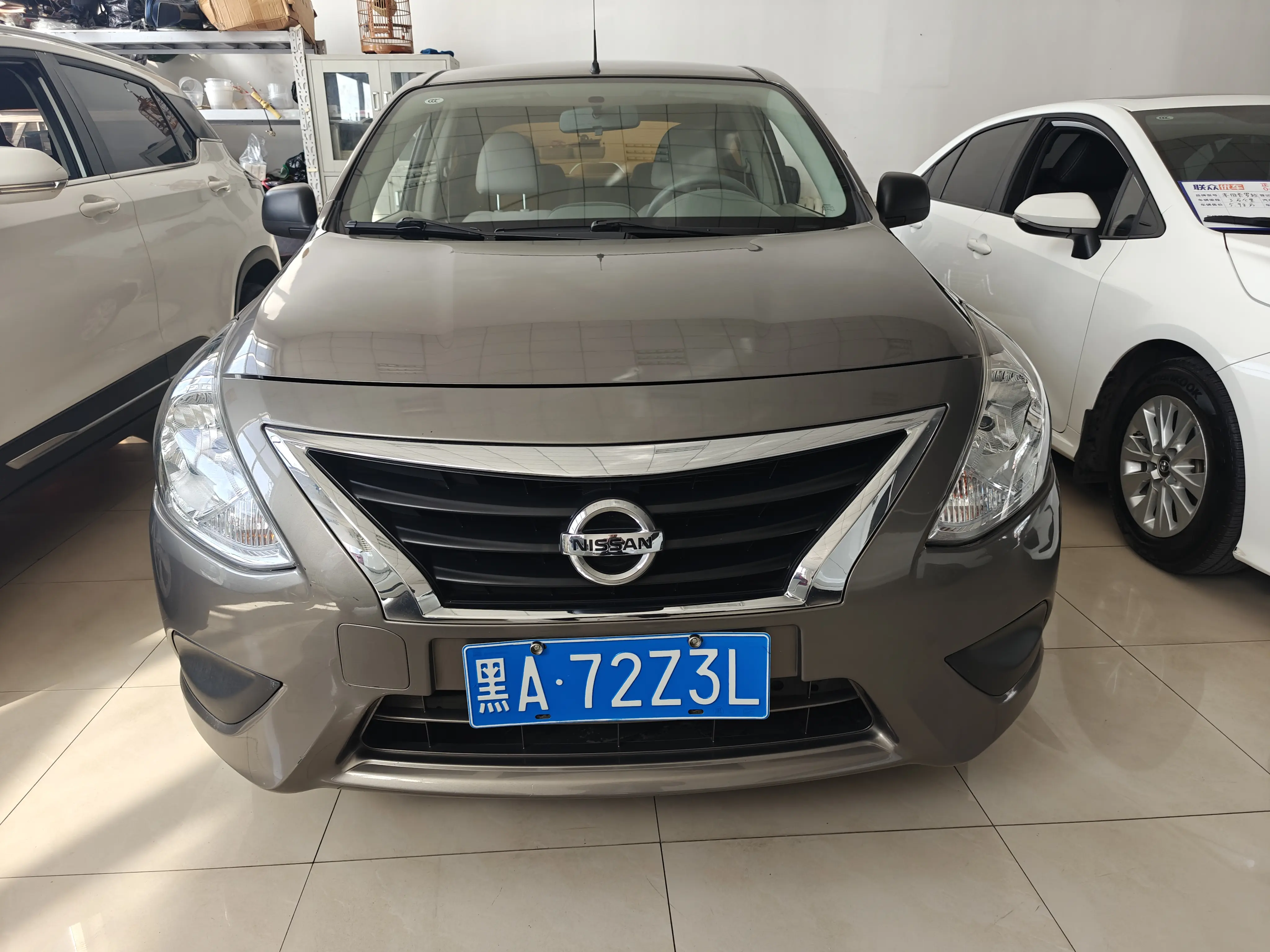 Nissan Sunlight  из Китая