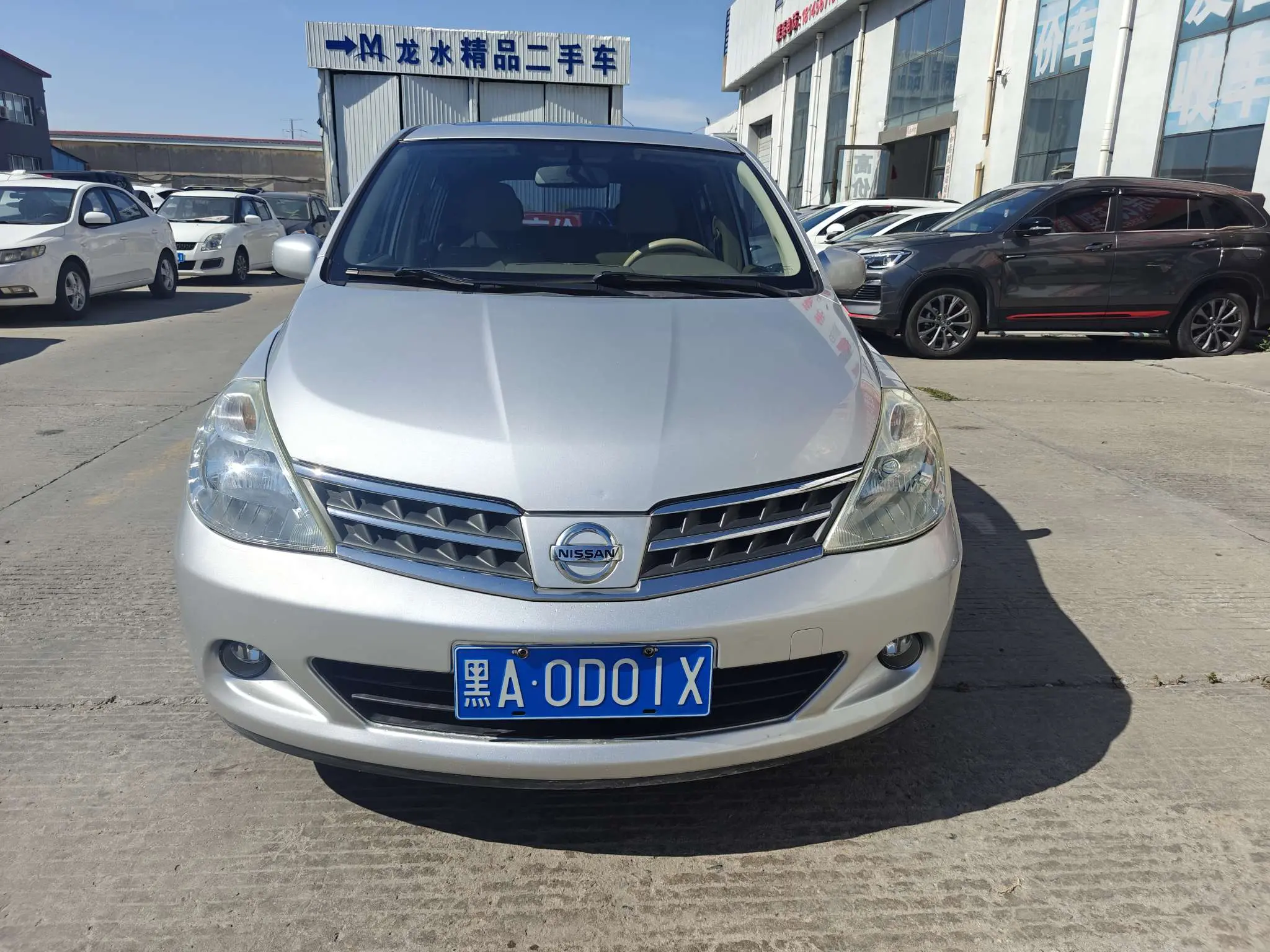 Nissan Tiida  из Китая