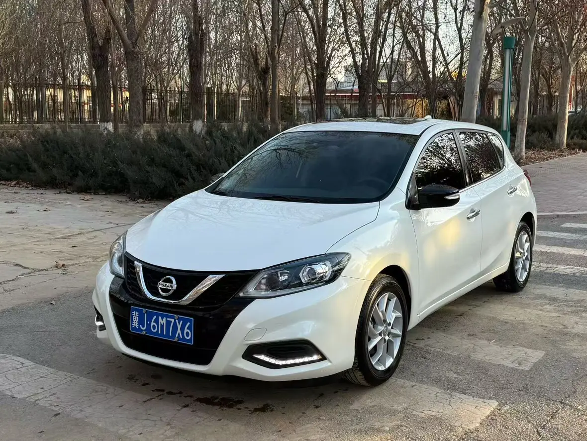 Nissan Tiida  из Китая