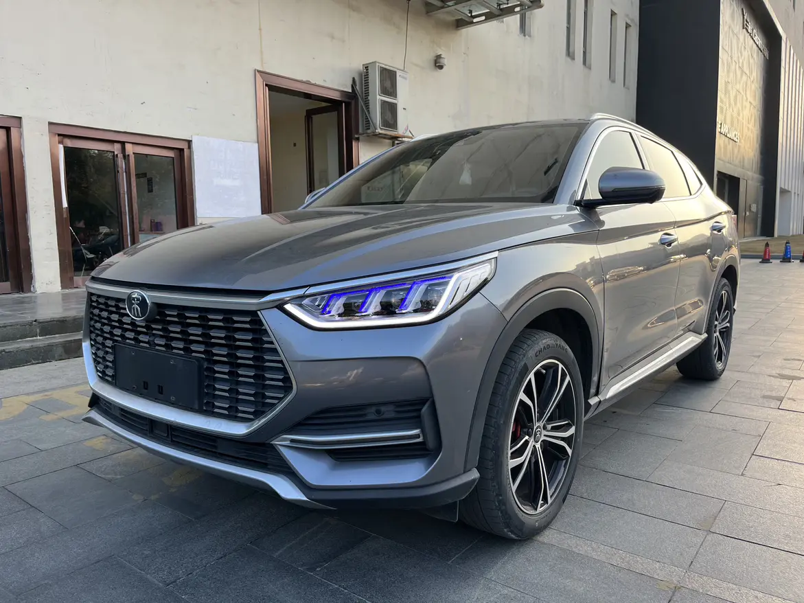 BYD Song PLUS  из Китая