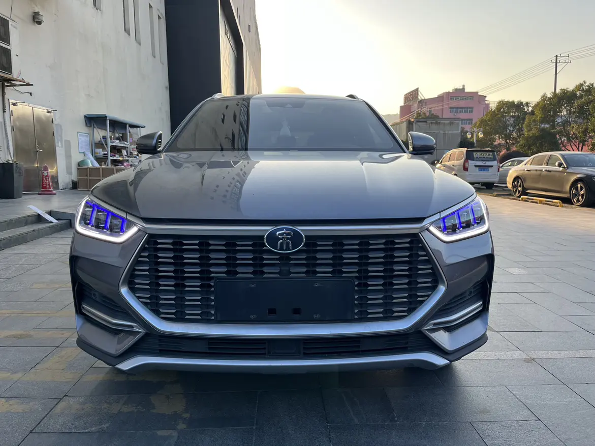 BYD Song PLUS  из Китая