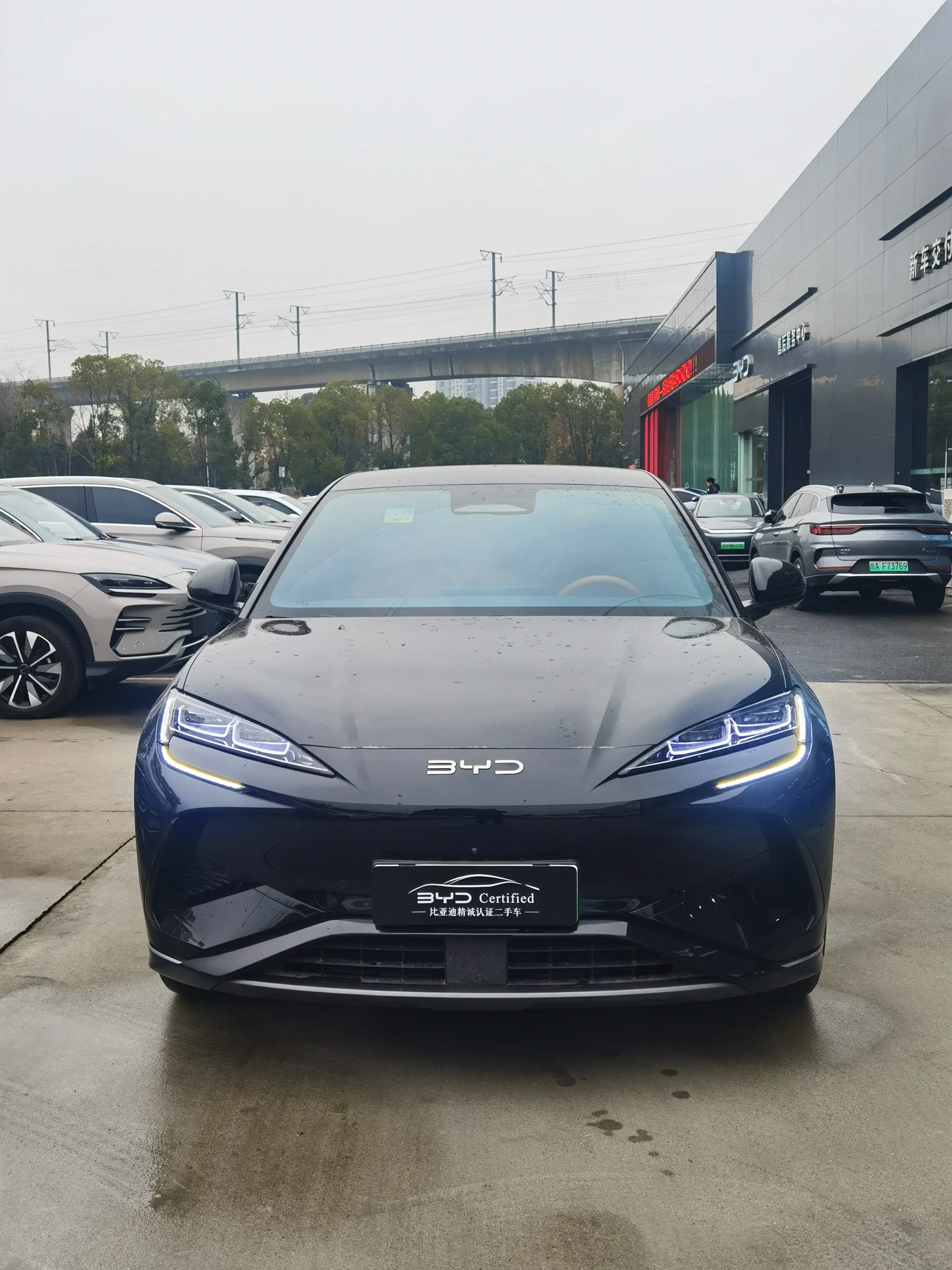 BYD Sea Lion 07EV  из Китая