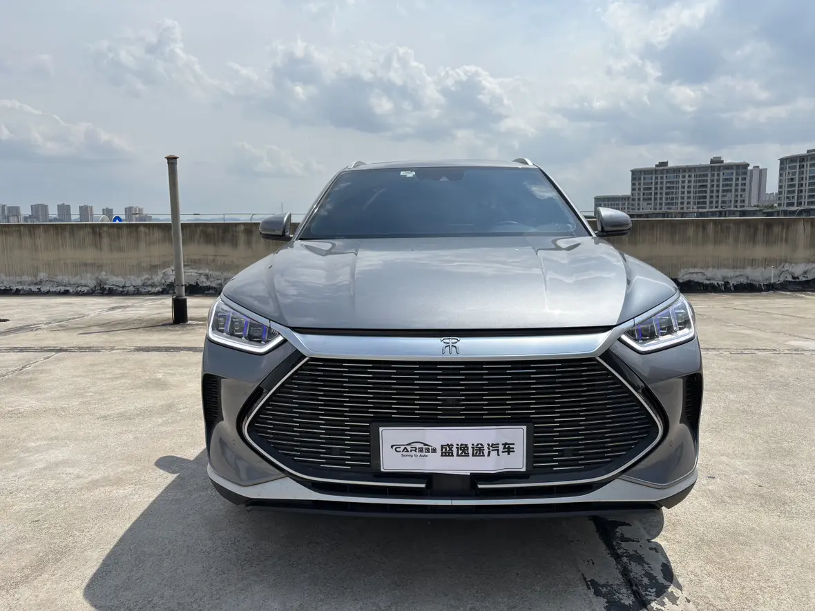 BYD Song PLUS DM  из Китая