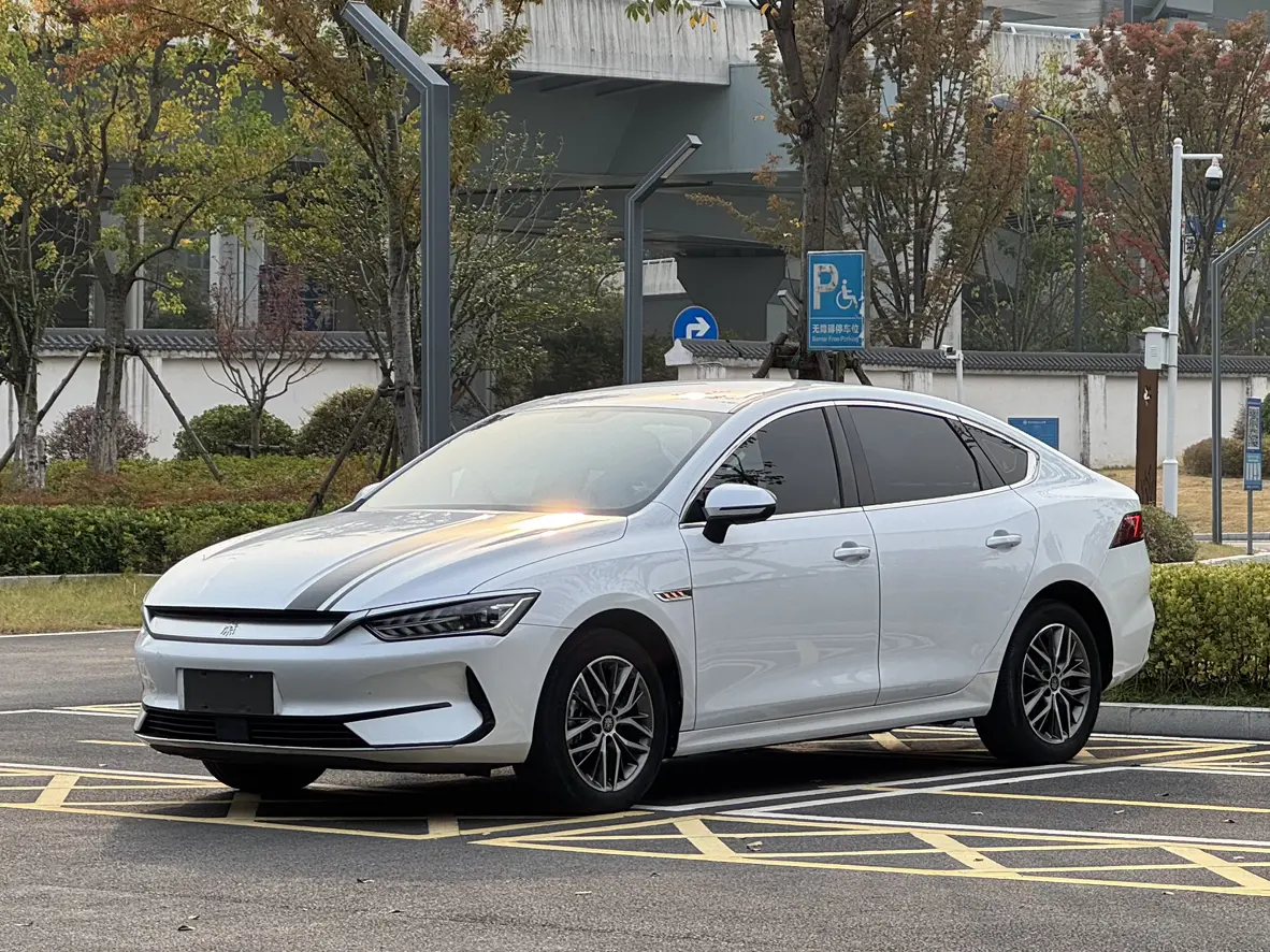BYD Qin PLUS EV  из Китая