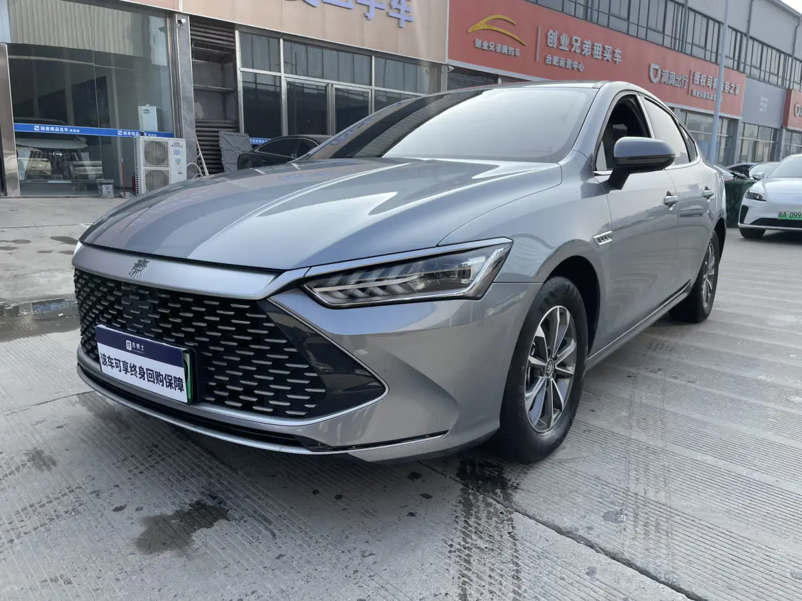 BYD Qin PLUS DM  из Китая