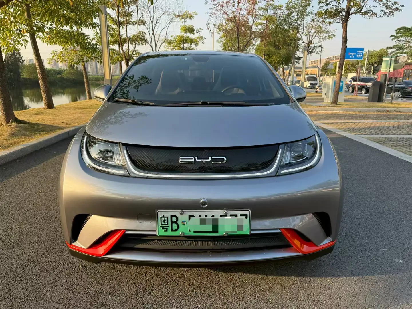 BYD Dolphin  из Китая