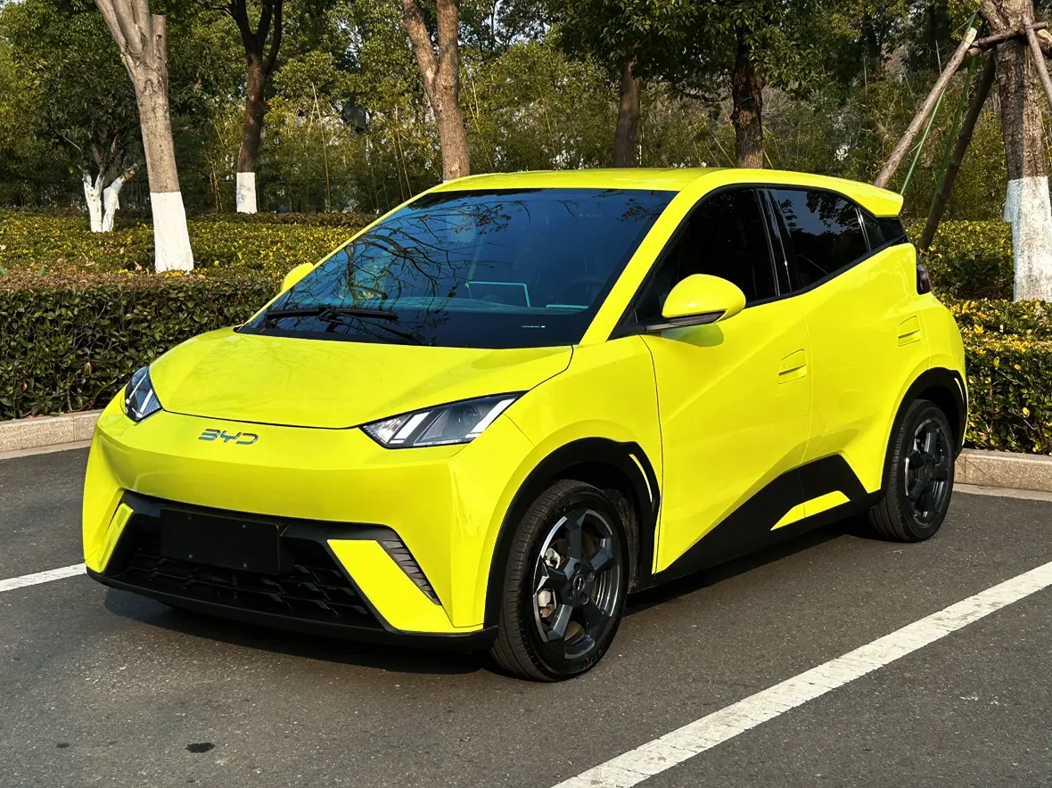 BYD Seagull  из Китая