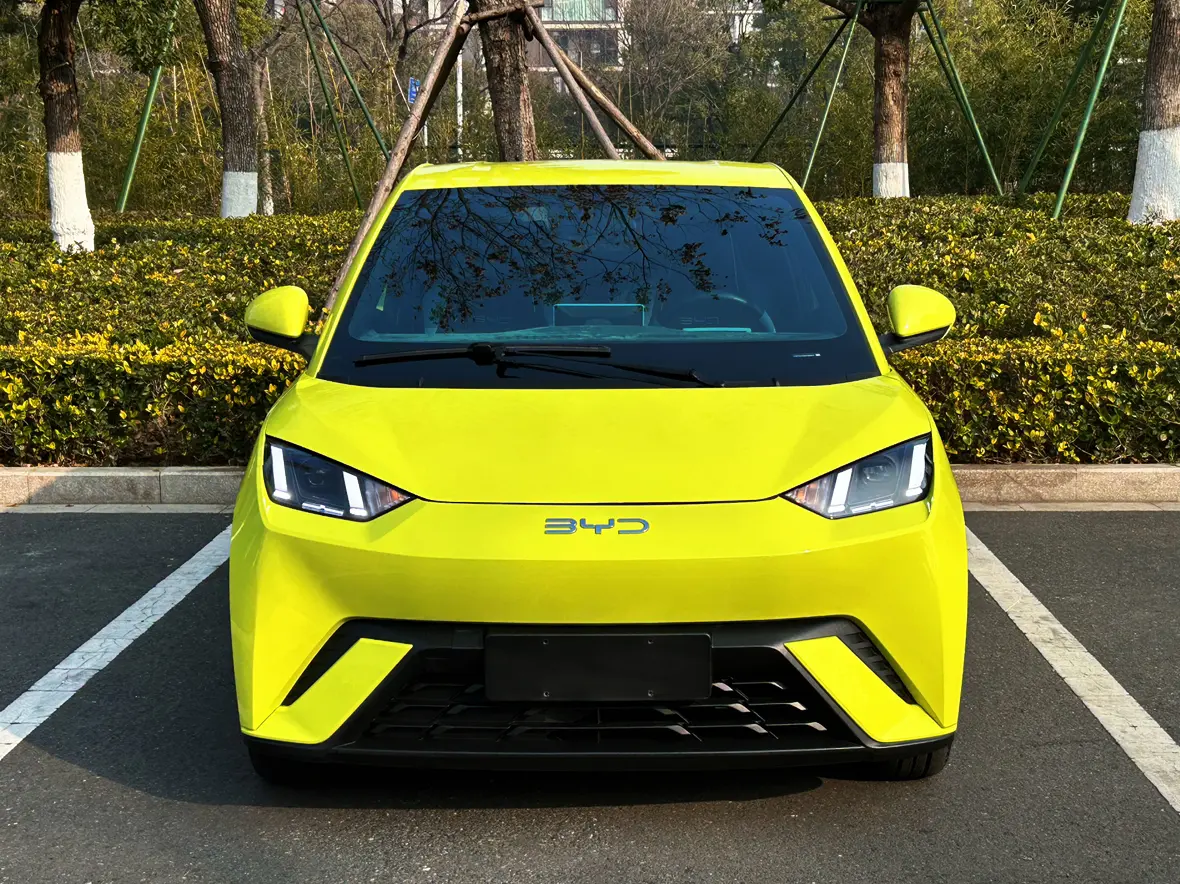 BYD Seagull  из Китая