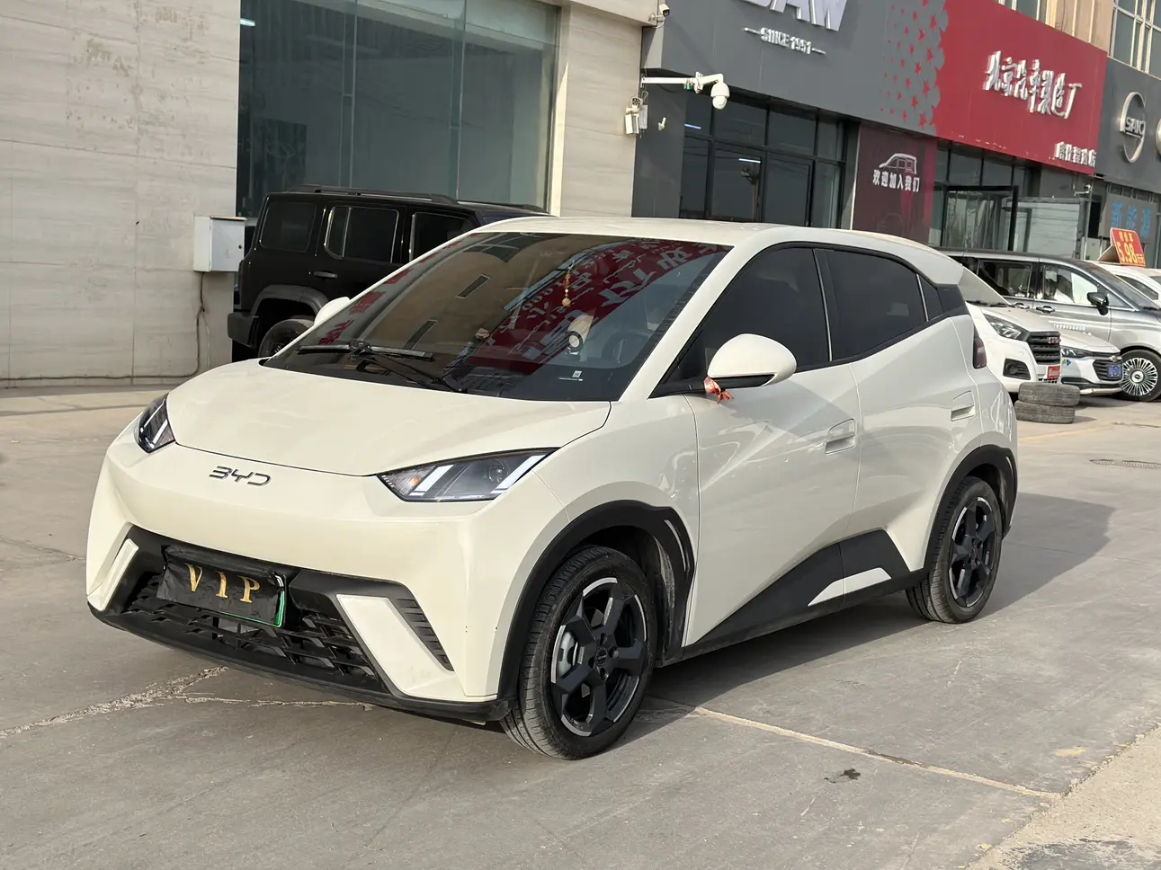 BYD Seagull  из Китая