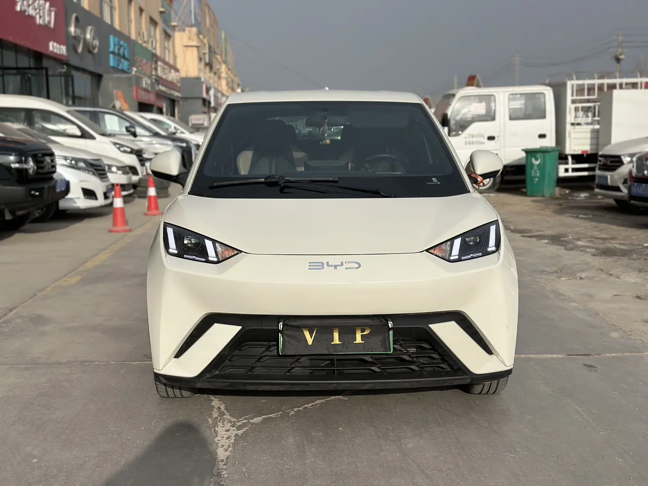 BYD Seagull  из Китая