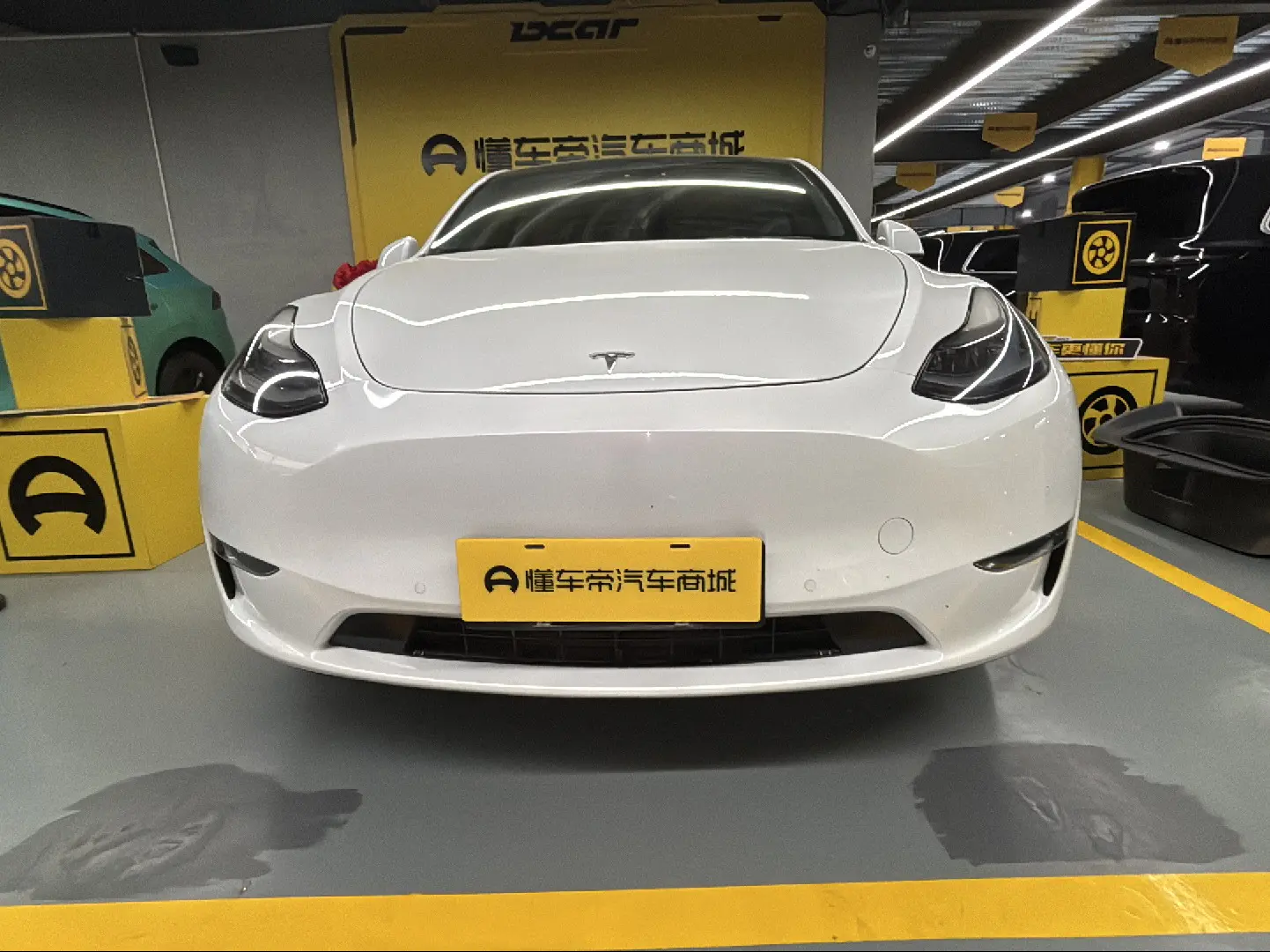 Tesla Model Y  из Китая