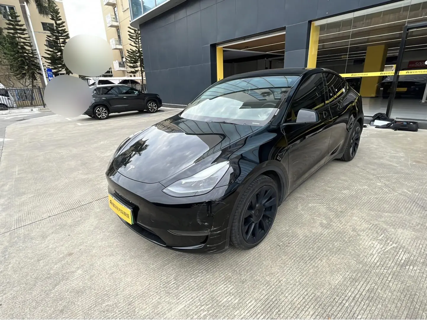 Tesla Model Y  из Китая
