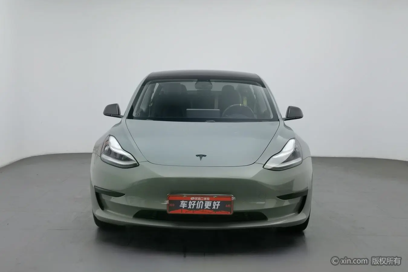 Tesla Model 3  из Китая