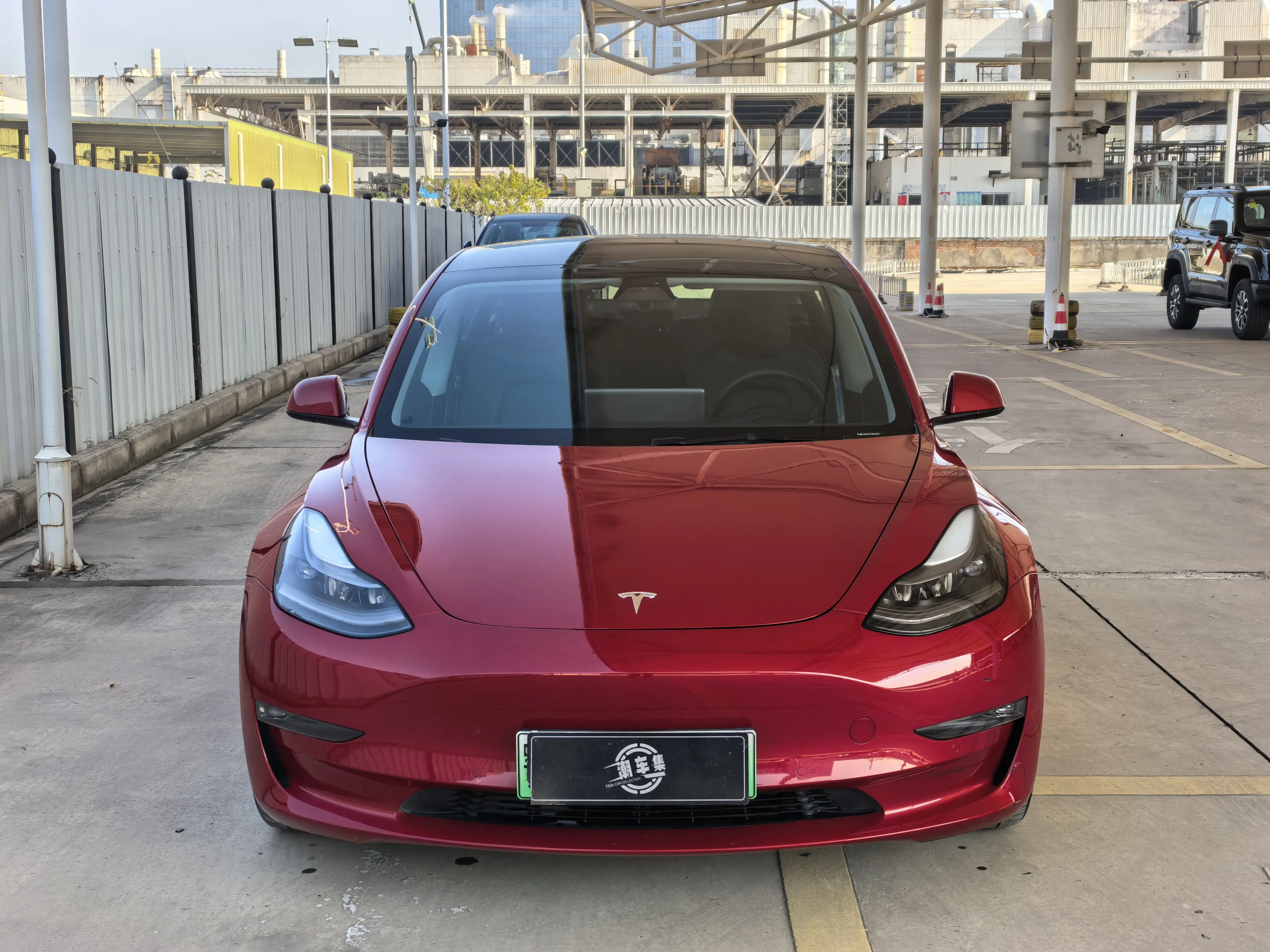 Tesla Model 3  из Китая