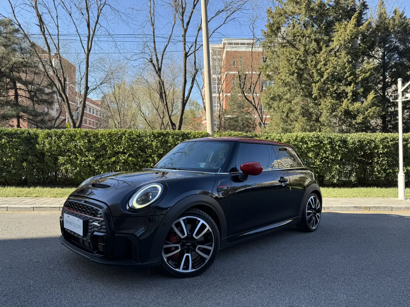 MINI JCW  из Китая