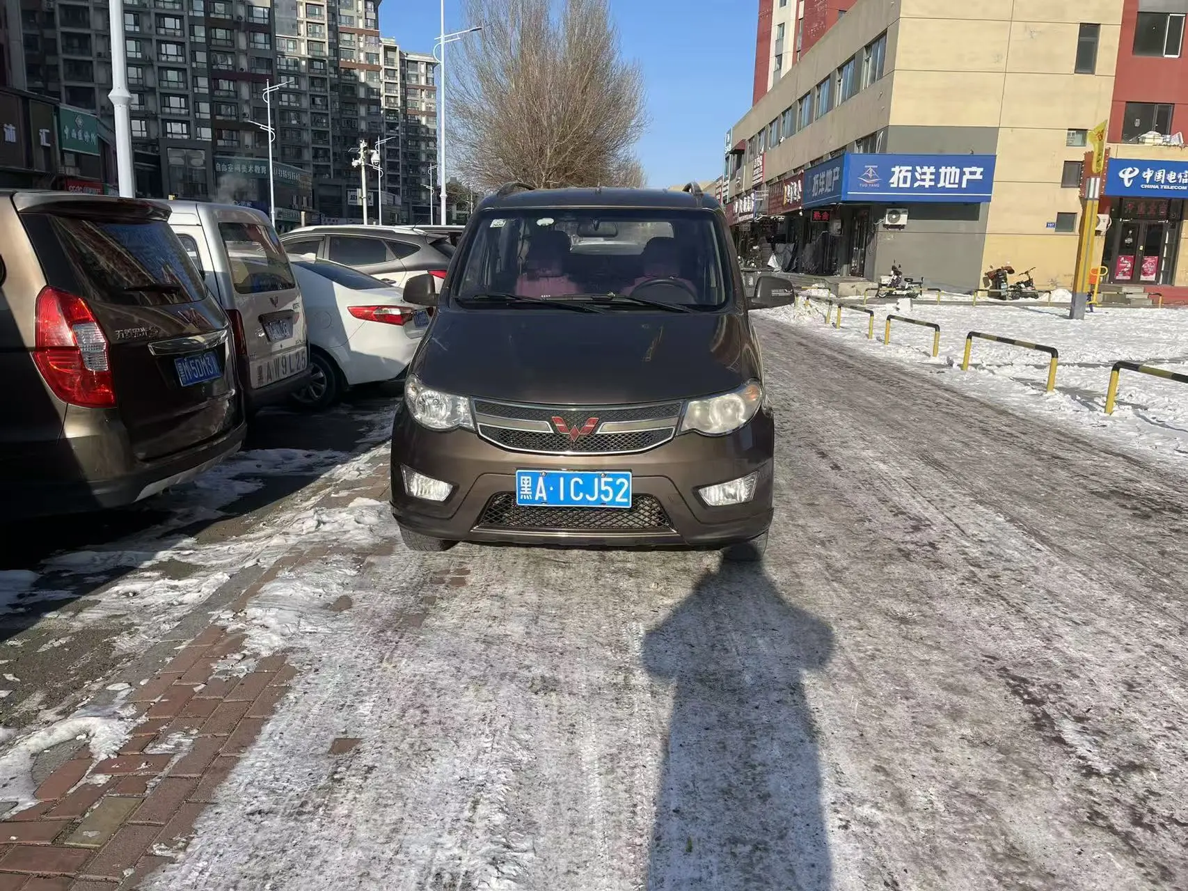 Wuling Hongguang  из Китая