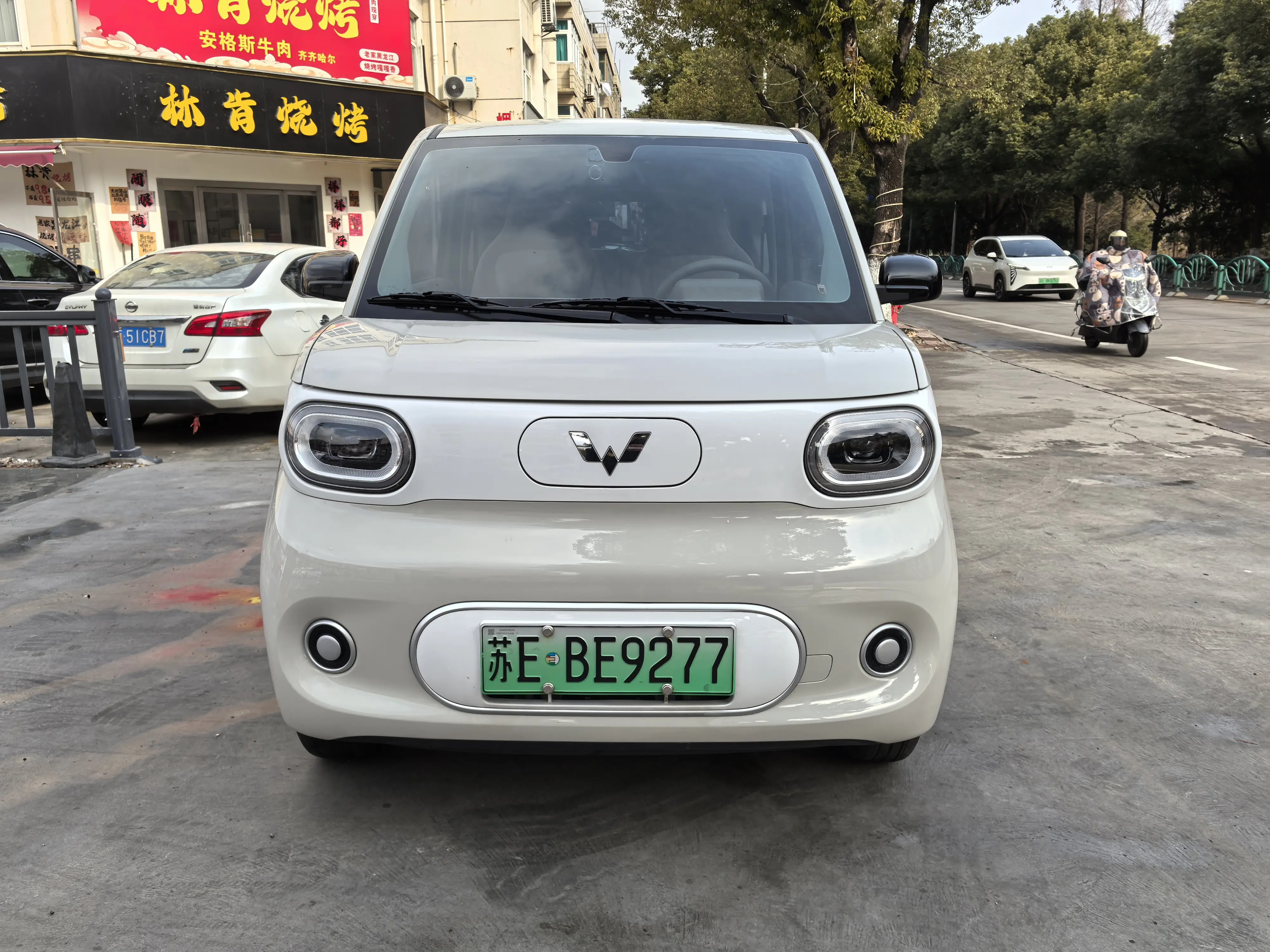 Wuling Hongguang MINIEV  из Китая