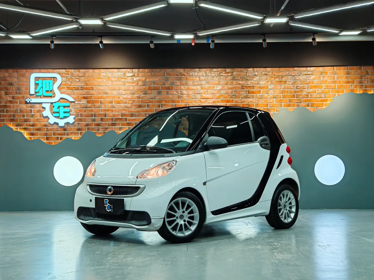 Smart fortwo  из Китая