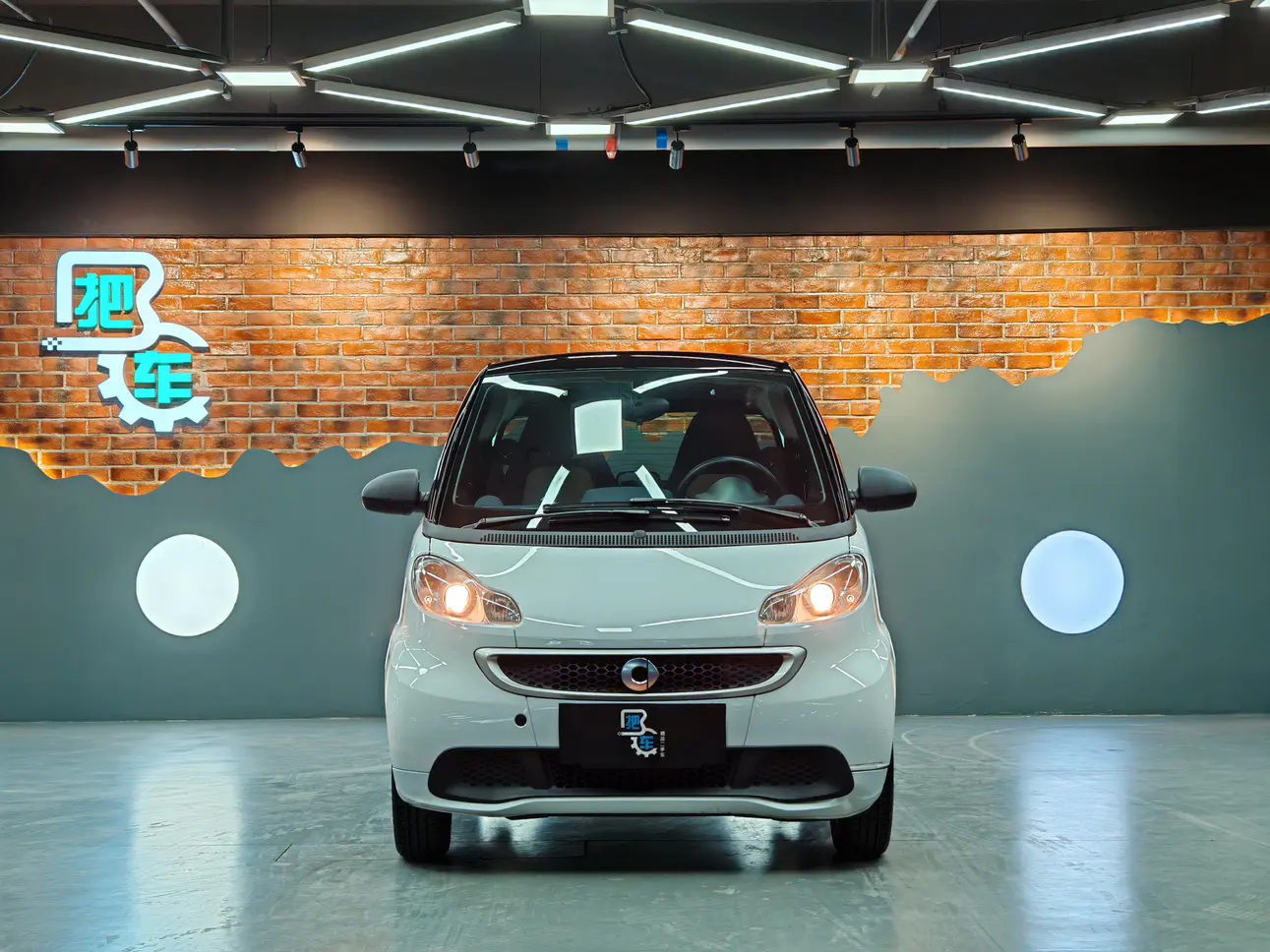 Smart fortwo  из Китая