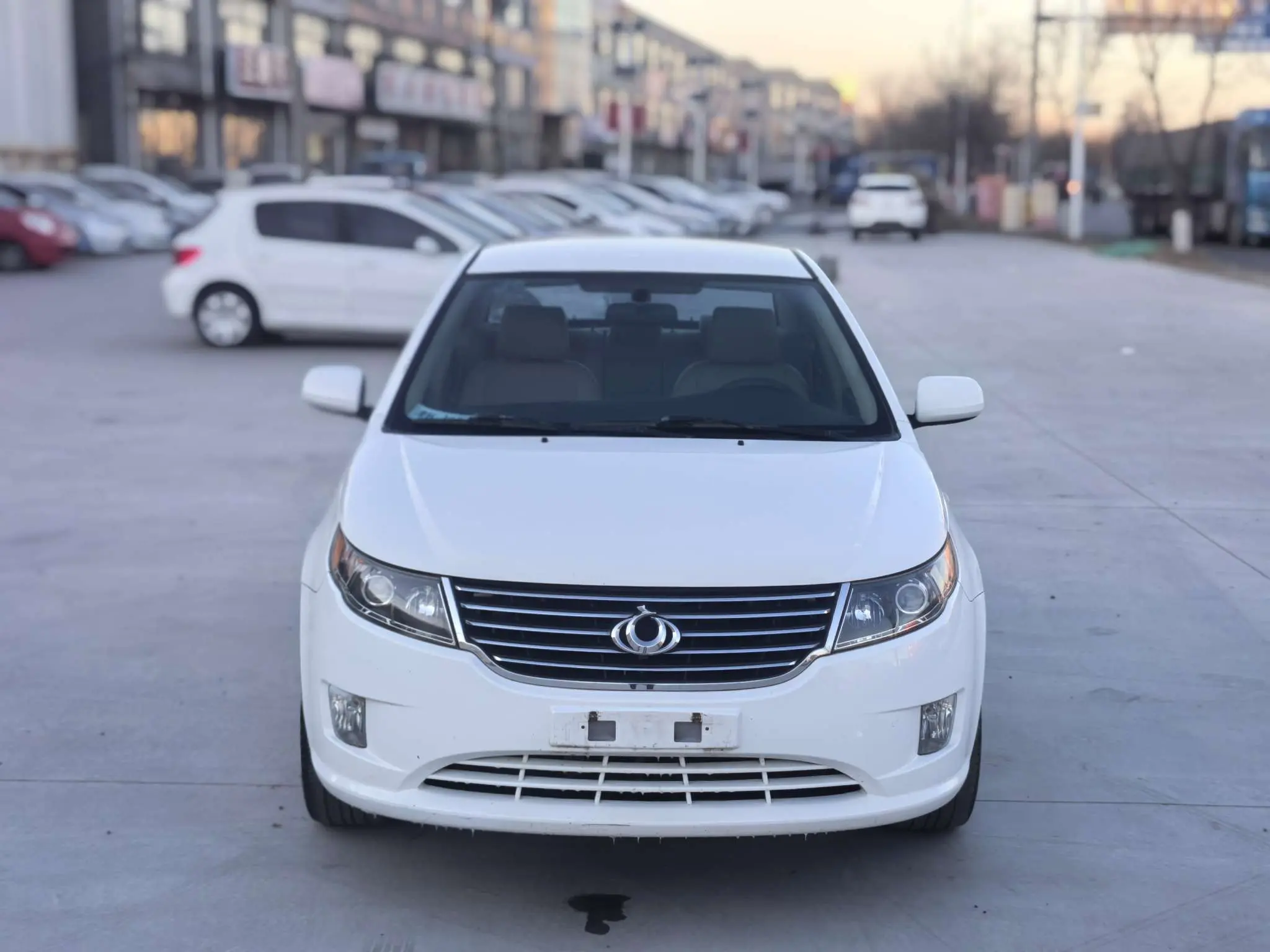 Geely GC7  из Китая