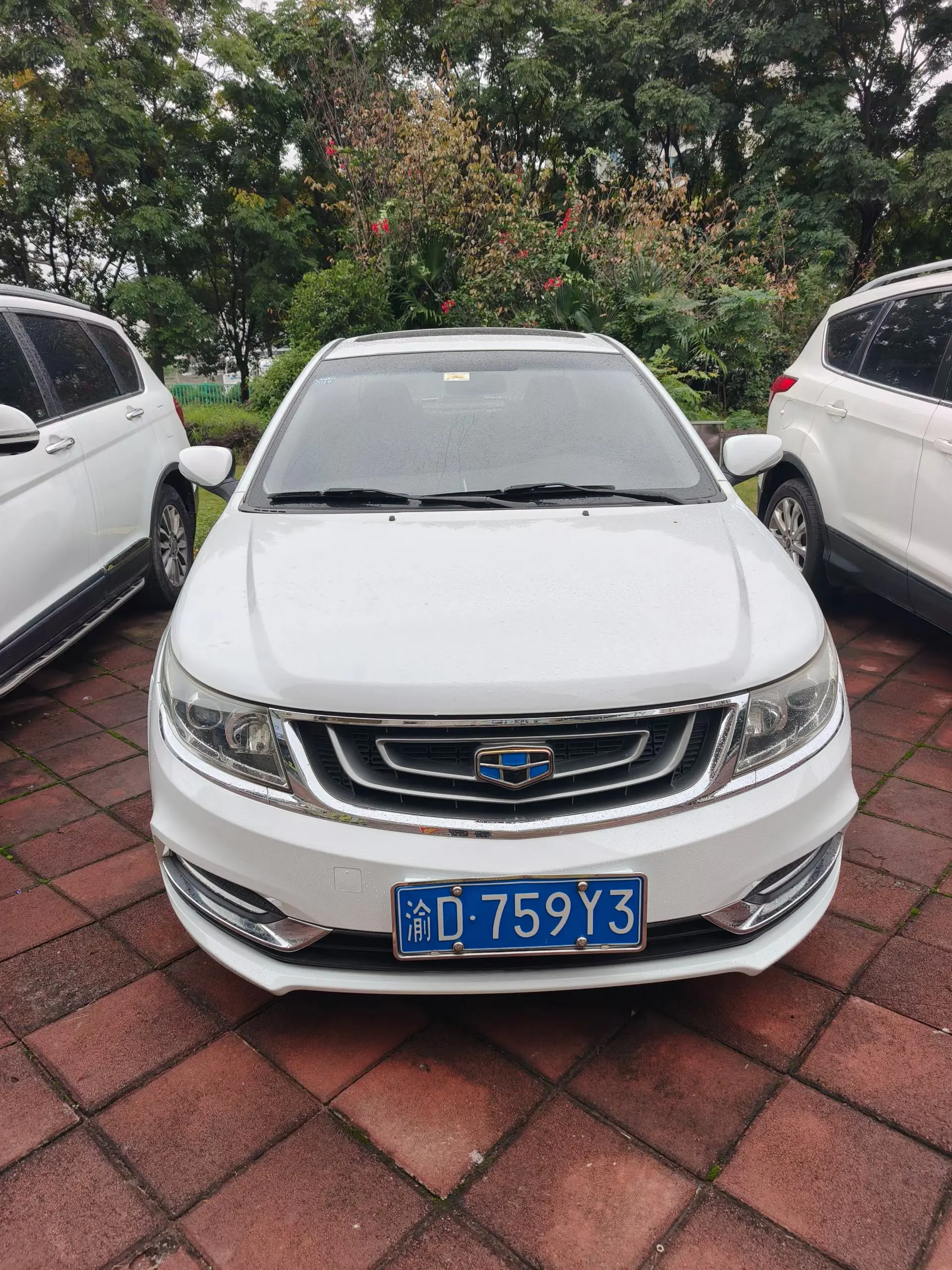 Geely Vision  из Китая