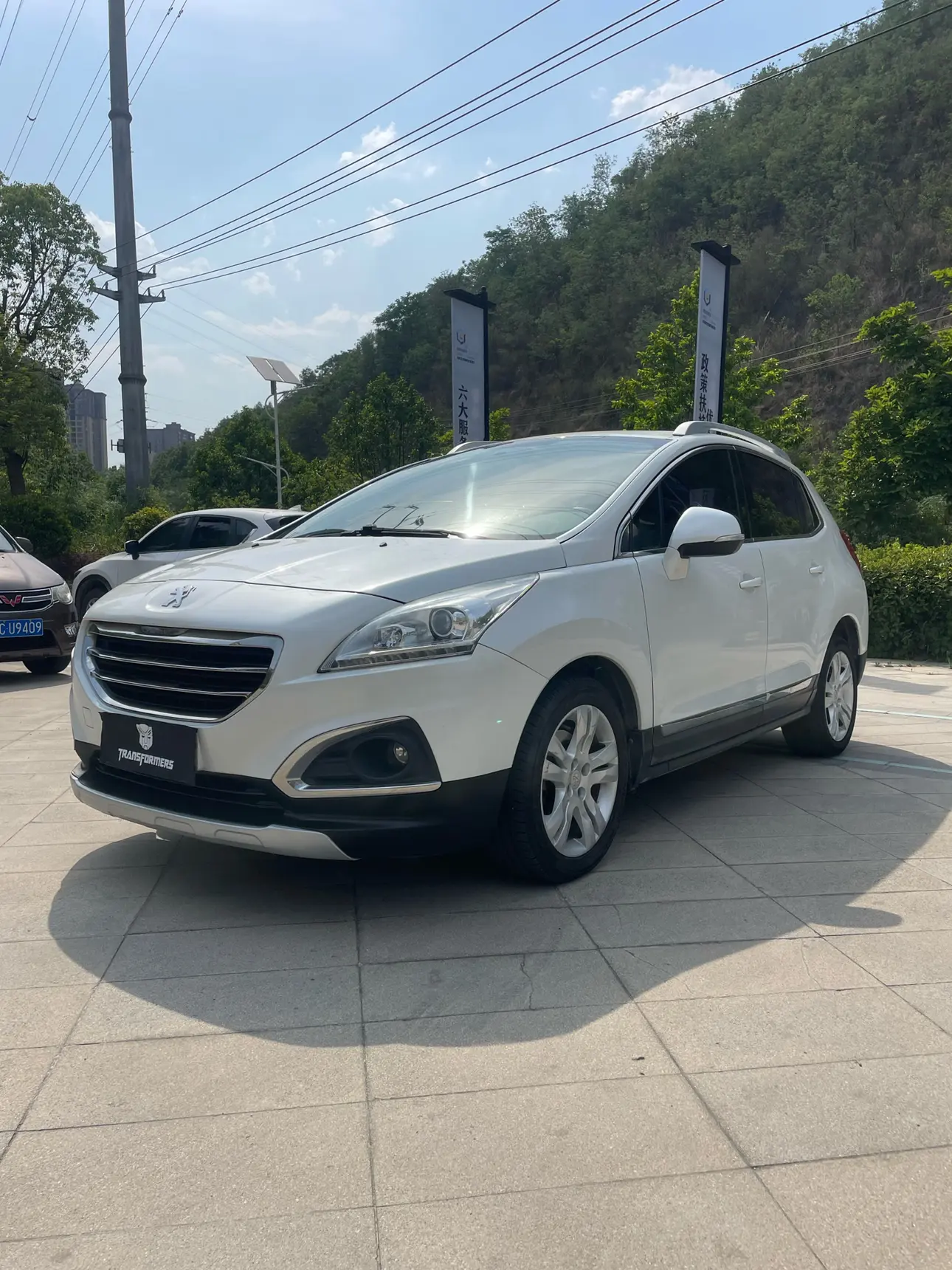 Peugeot 3008  из Китая