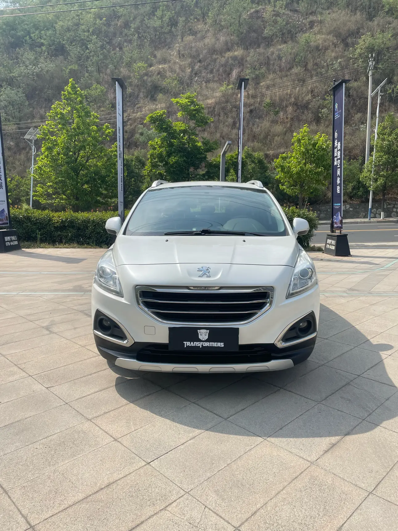 Peugeot 3008  из Китая