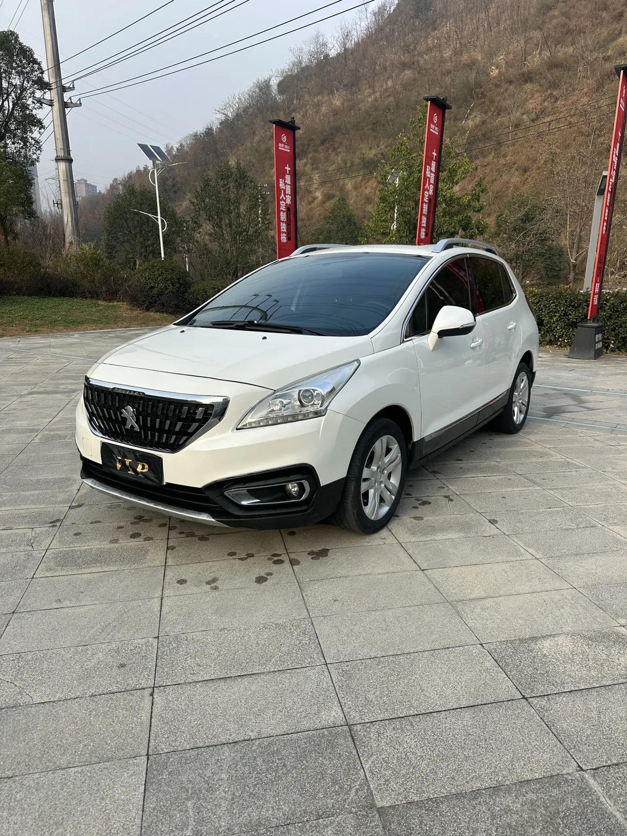 Peugeot 3008  из Китая