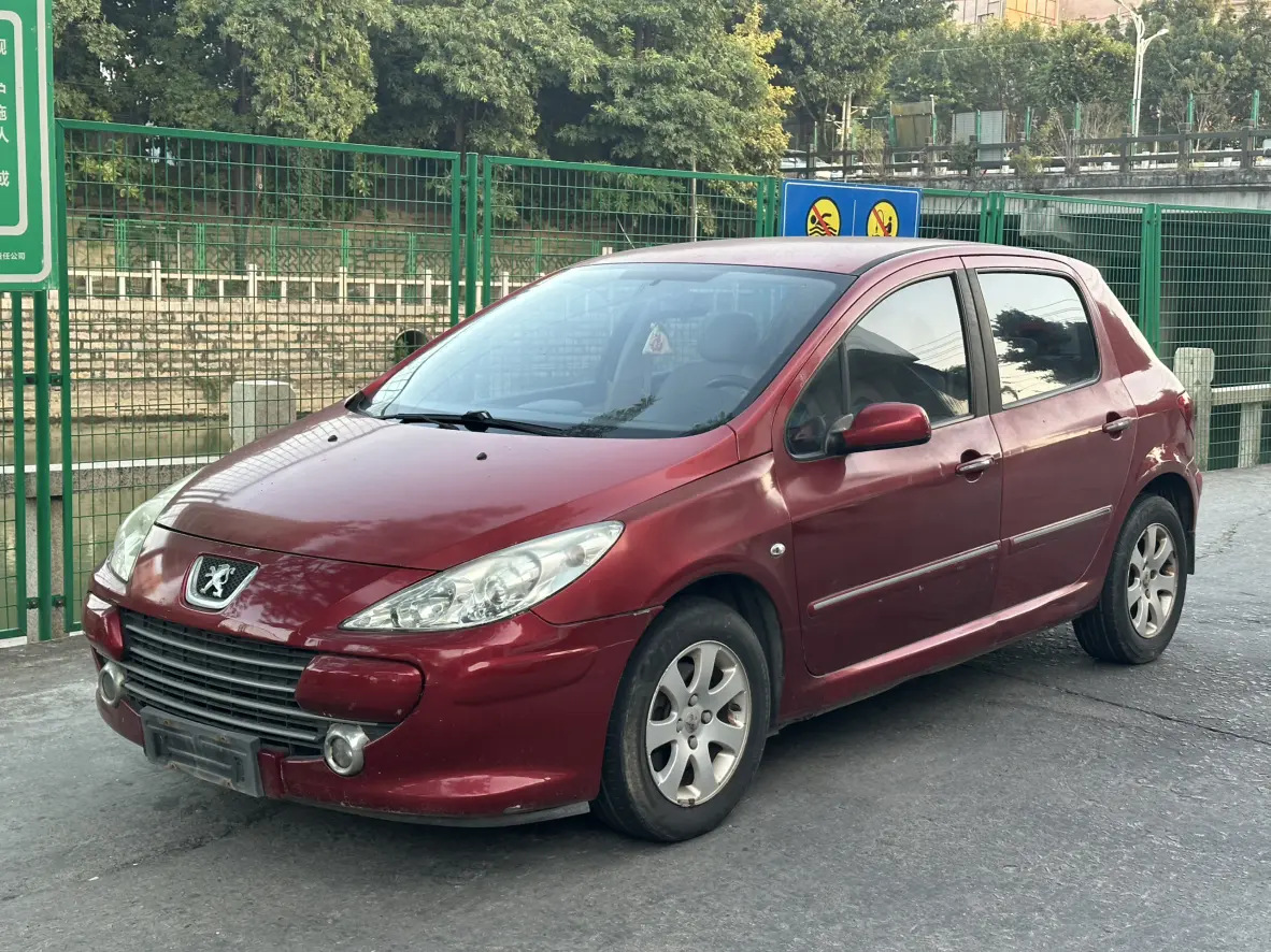 Peugeot 307  из Китая