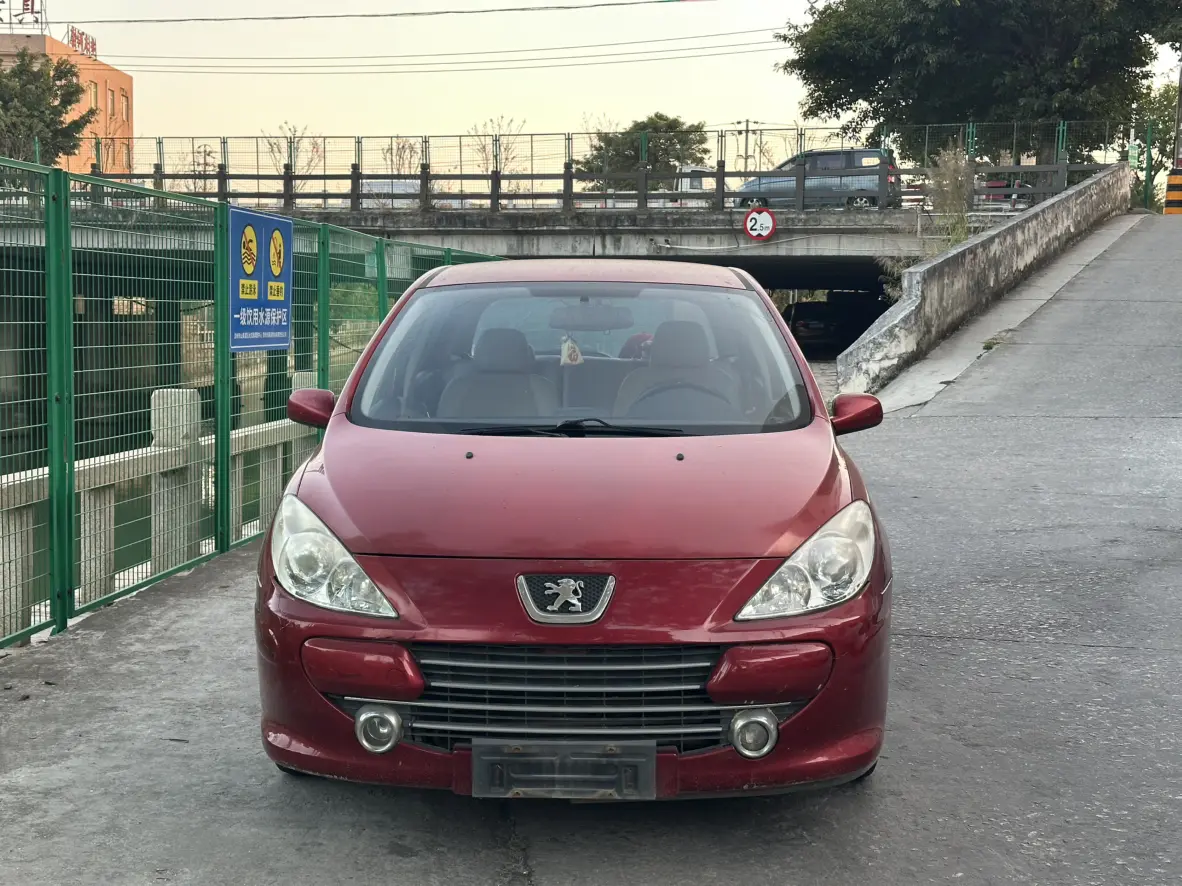 Peugeot 307  из Китая