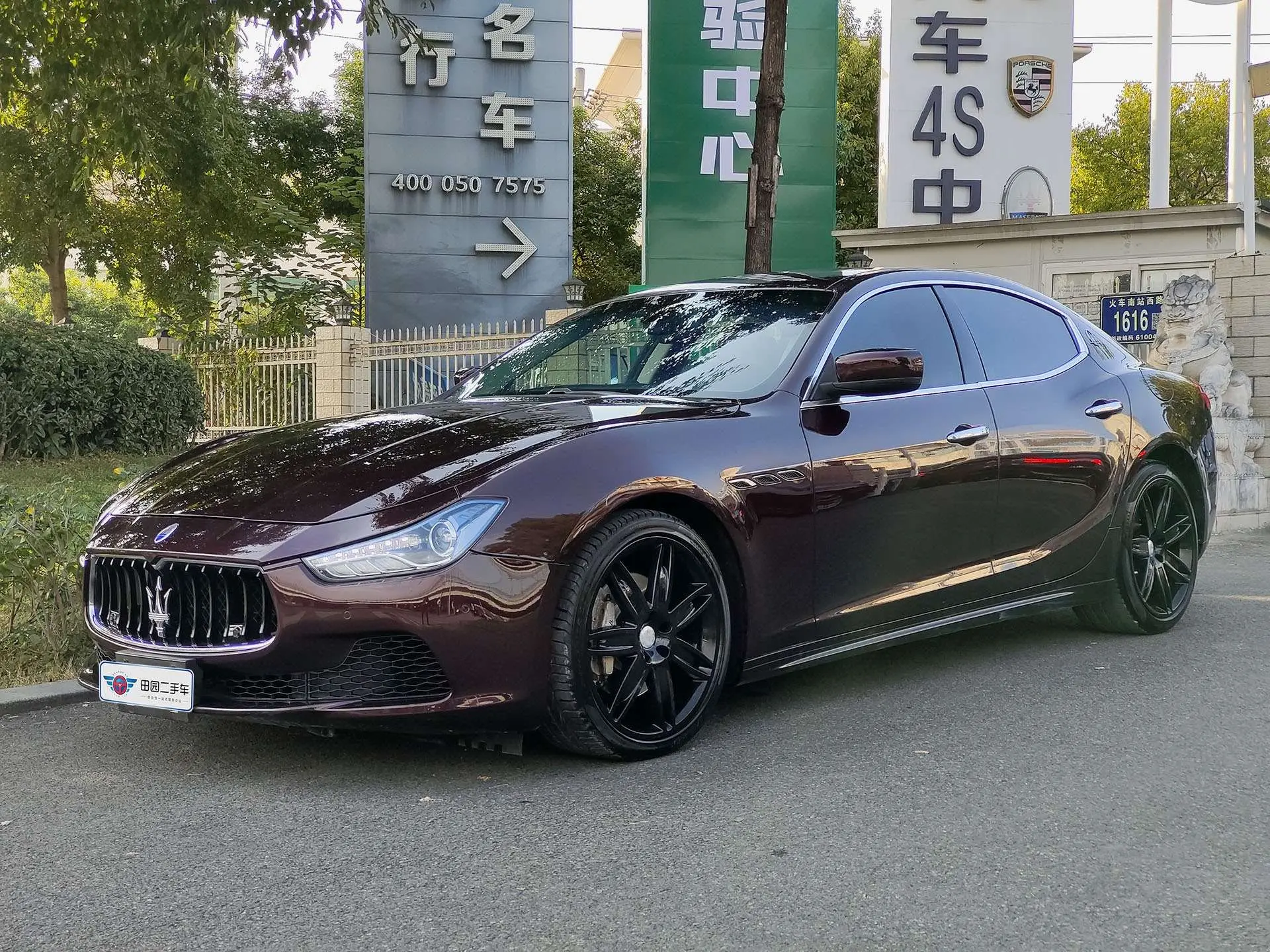 Maserati Ghibli  из Китая