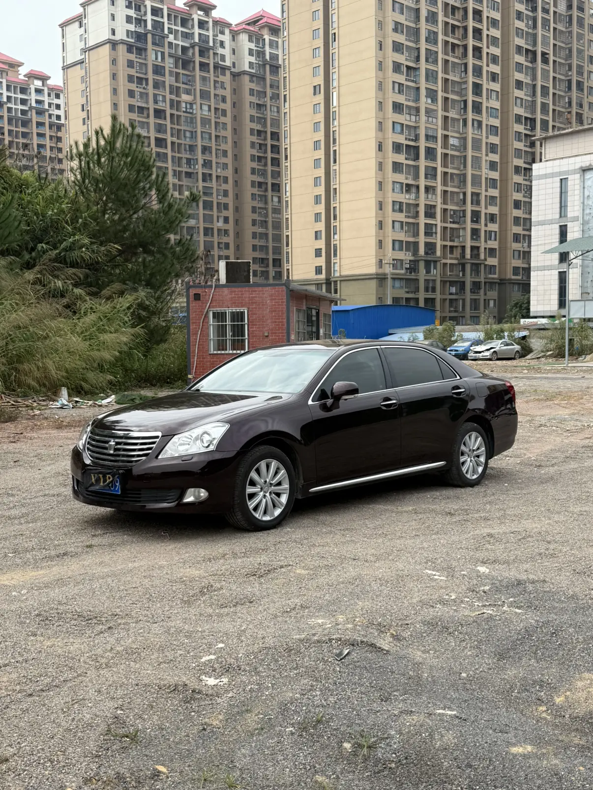 Toyota Crown  из Китая