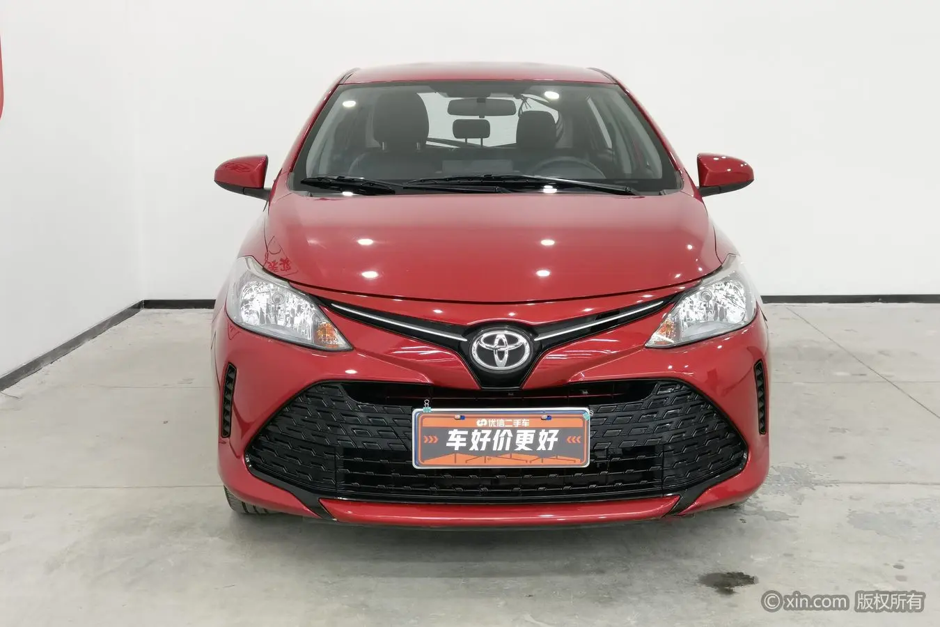 Toyota Vios FS  из Китая