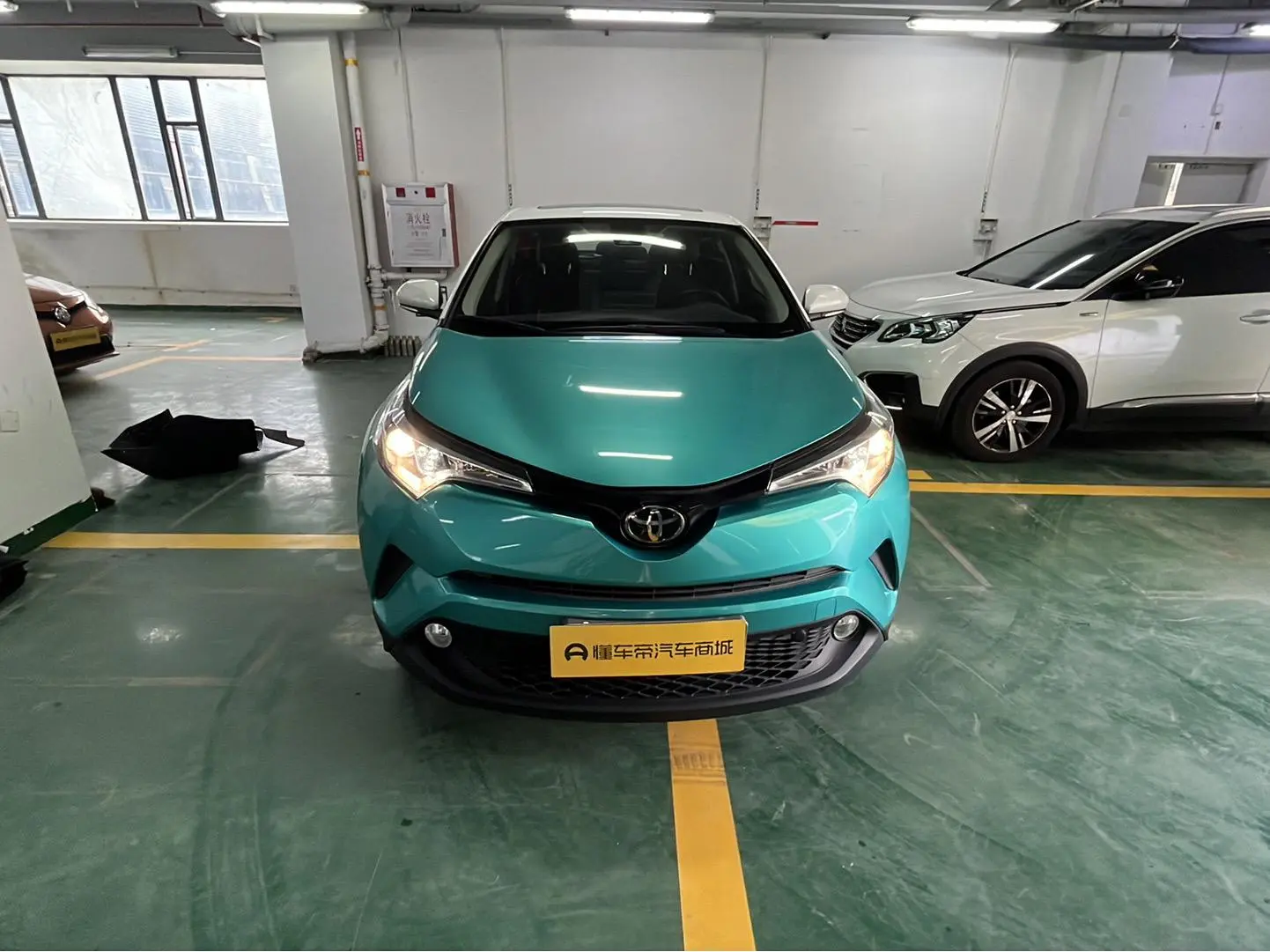 Toyota C-HR  из Китая