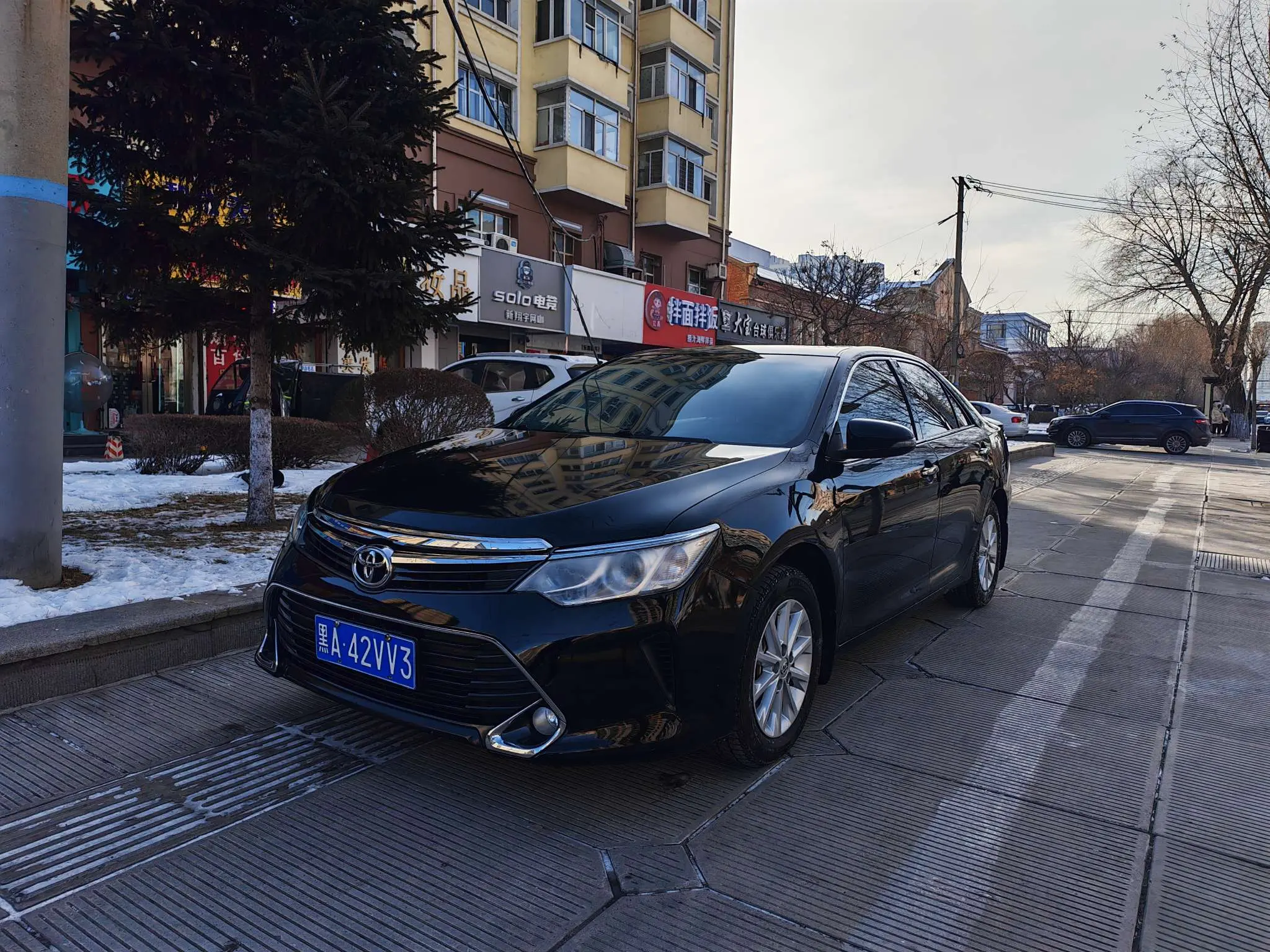 Toyota Camry  из Китая