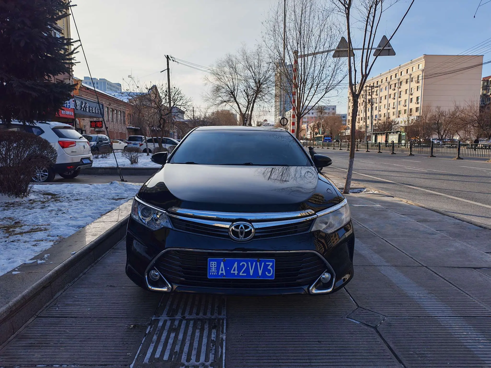 Toyota Camry  из Китая