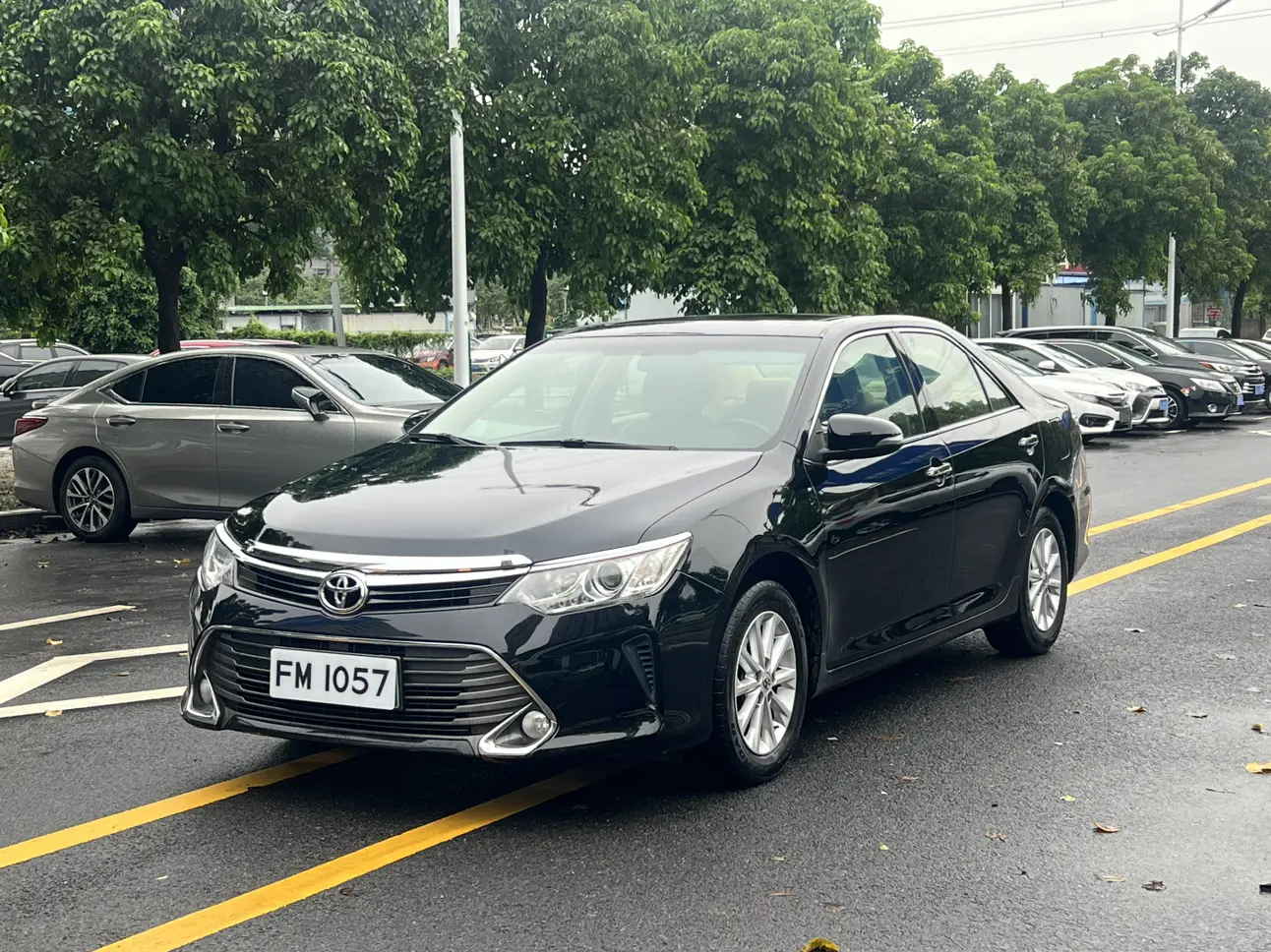 Toyota Camry  из Китая