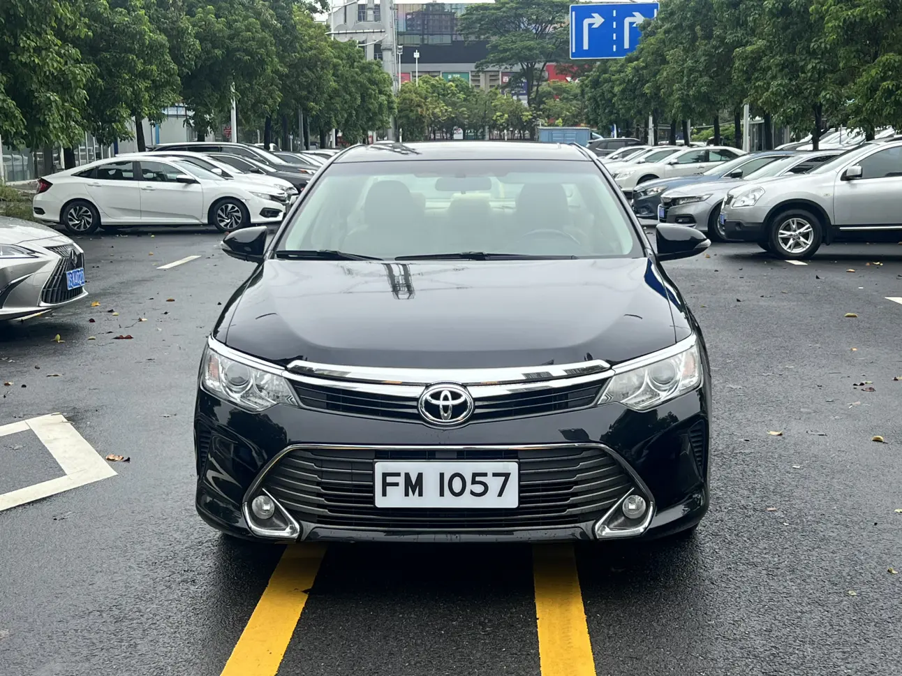 Toyota Camry  из Китая