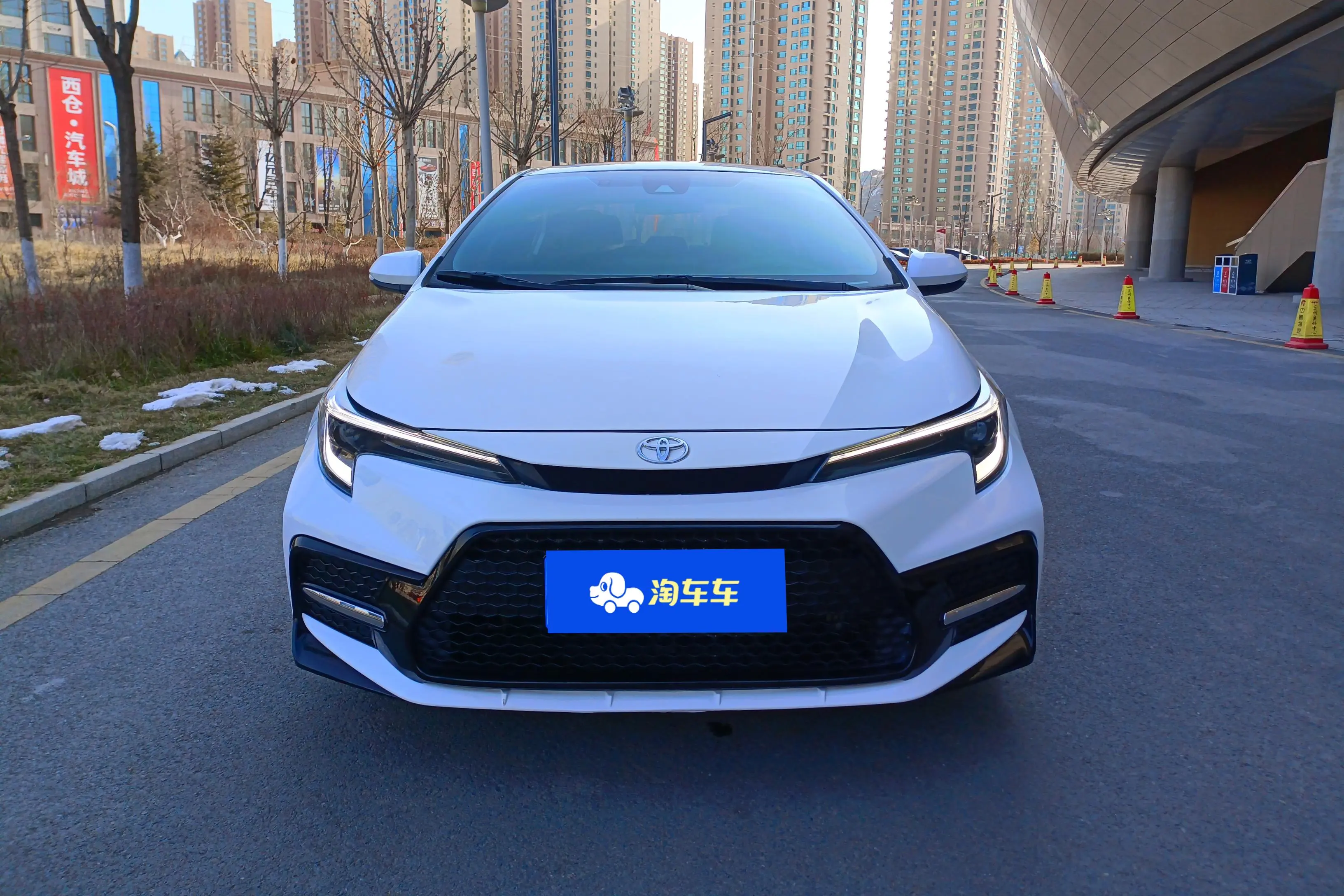 Toyota Levin (Lei Ling)  из Китая