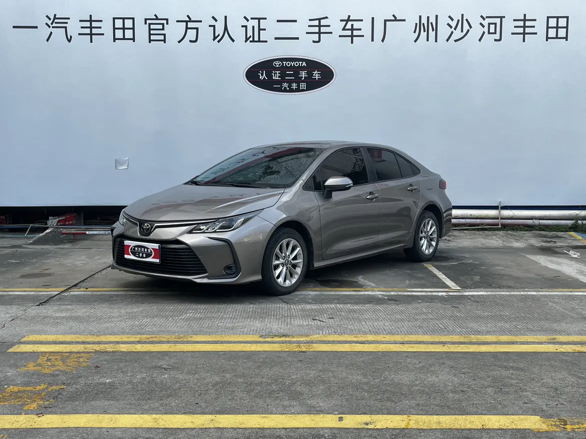 Toyota Corolla  из Китая