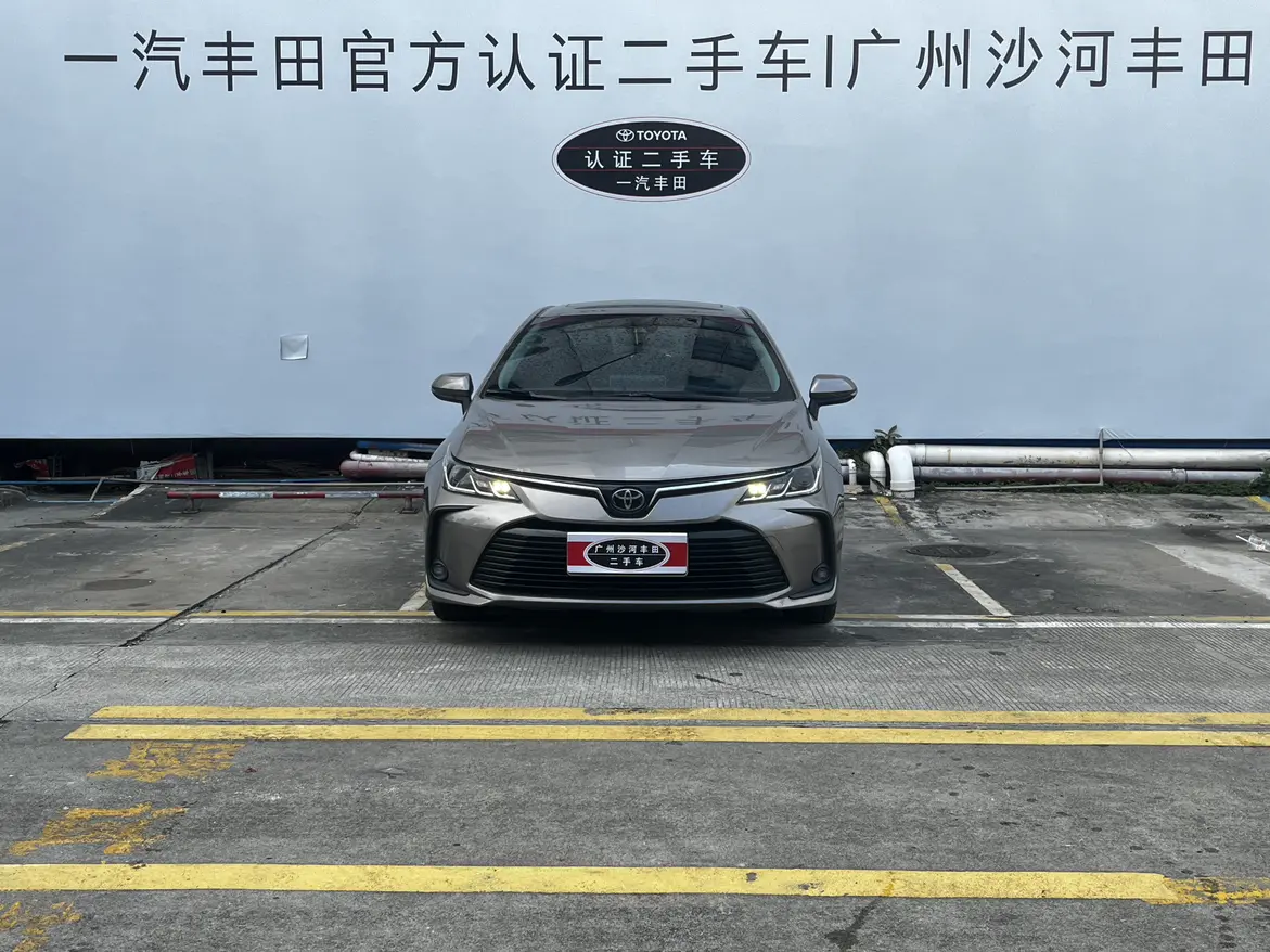 Toyota Corolla  из Китая