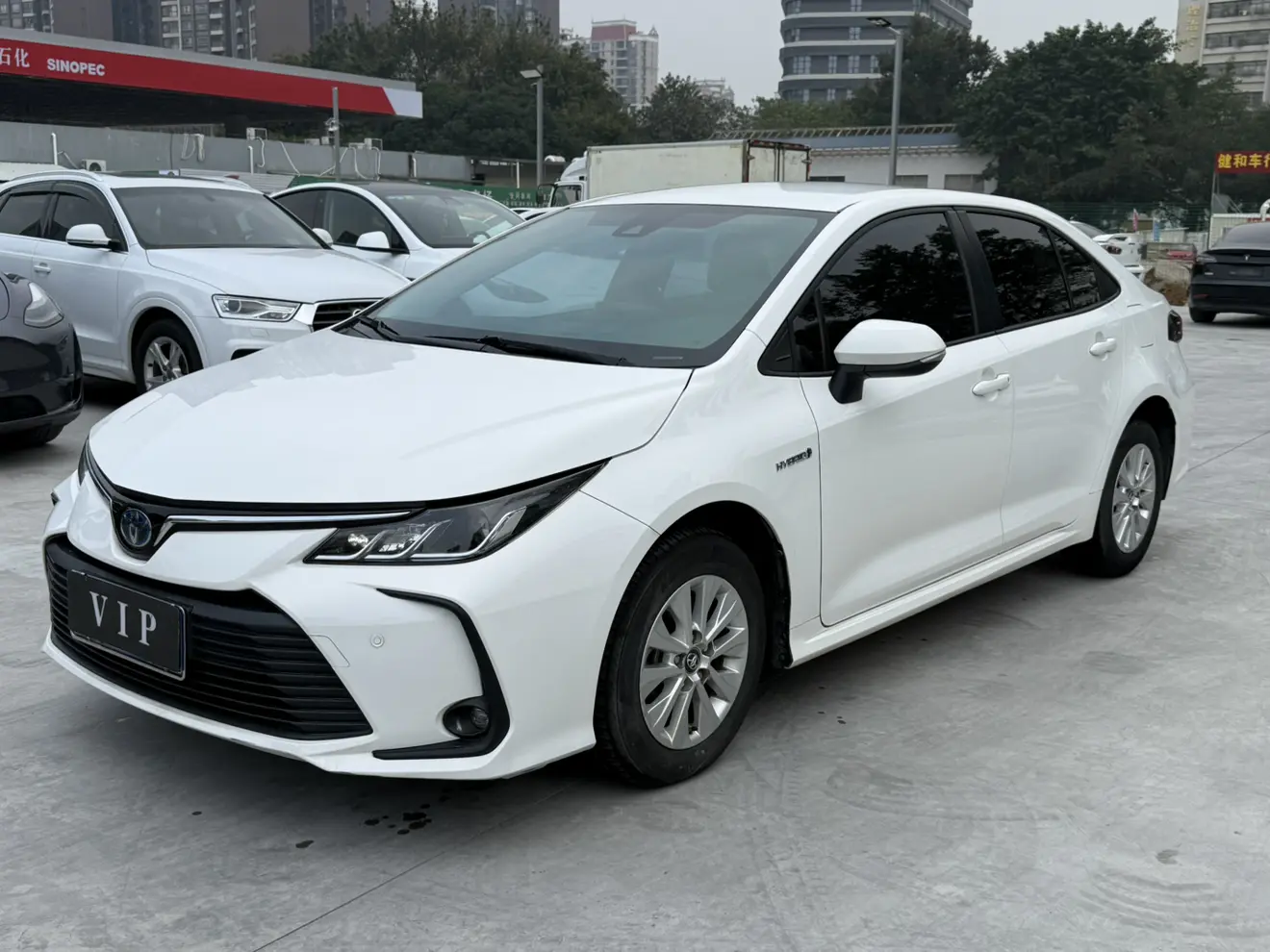 Toyota Corolla  из Китая