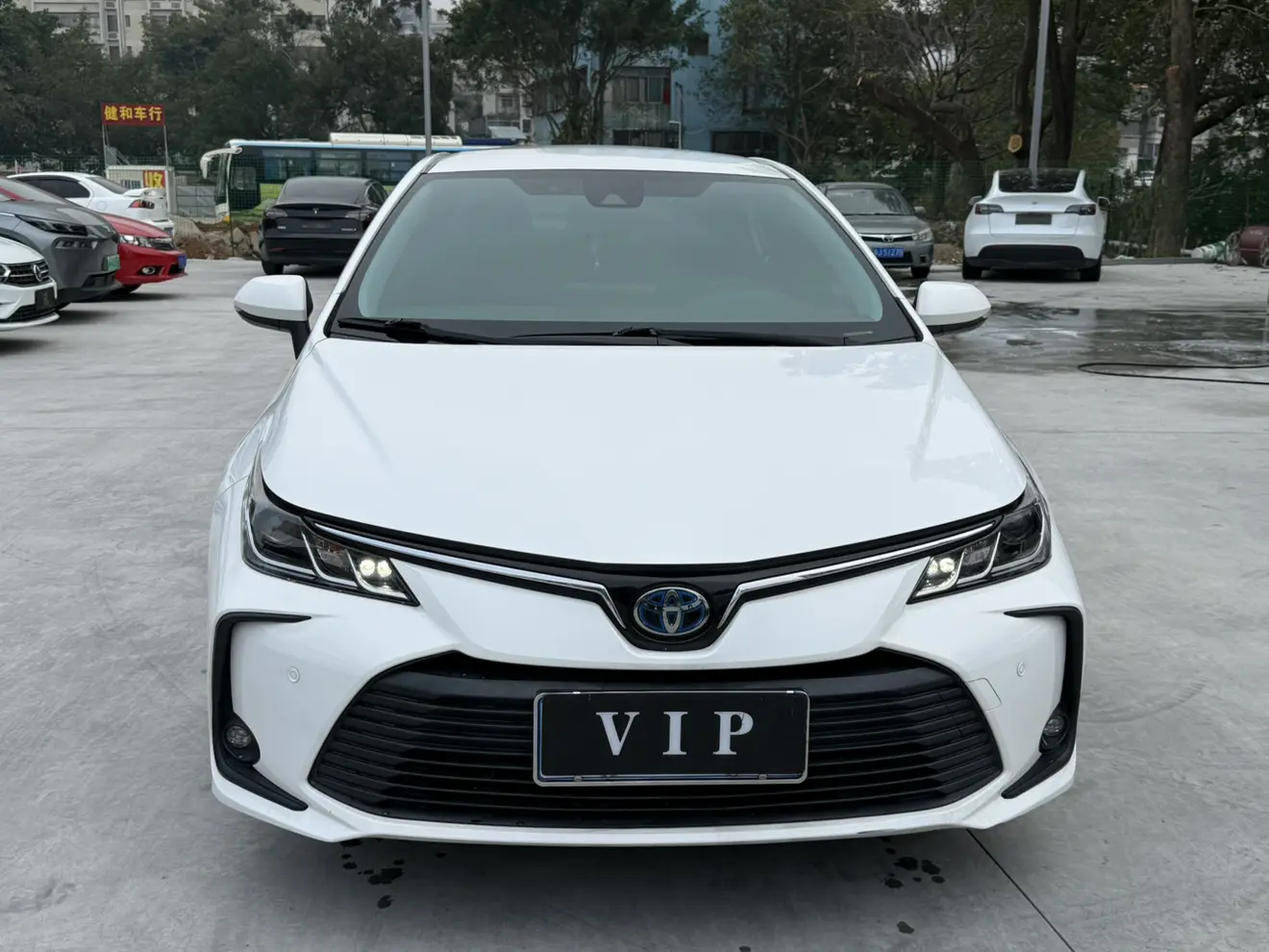 Toyota Corolla  из Китая