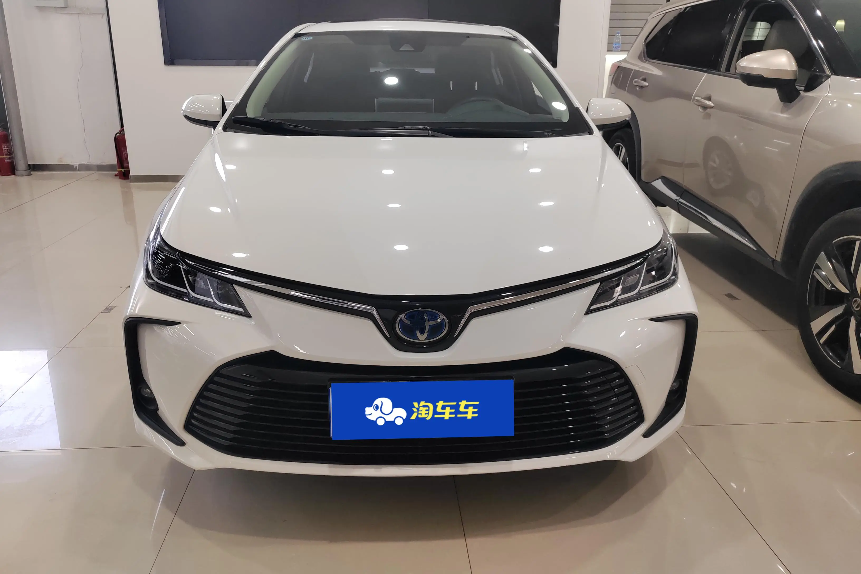 Toyota Corolla  из Китая