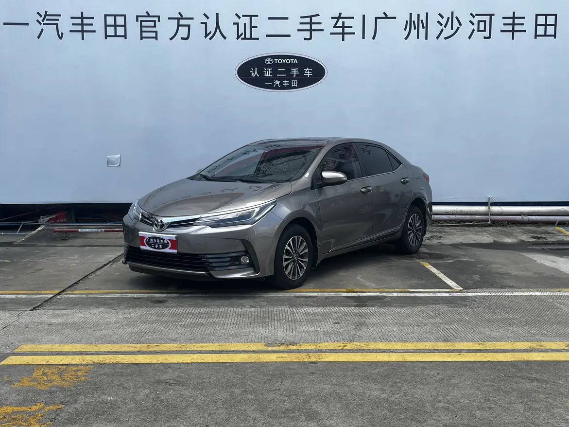 Toyota Corolla  из Китая