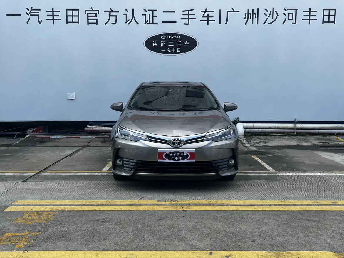 Toyota Corolla  из Китая